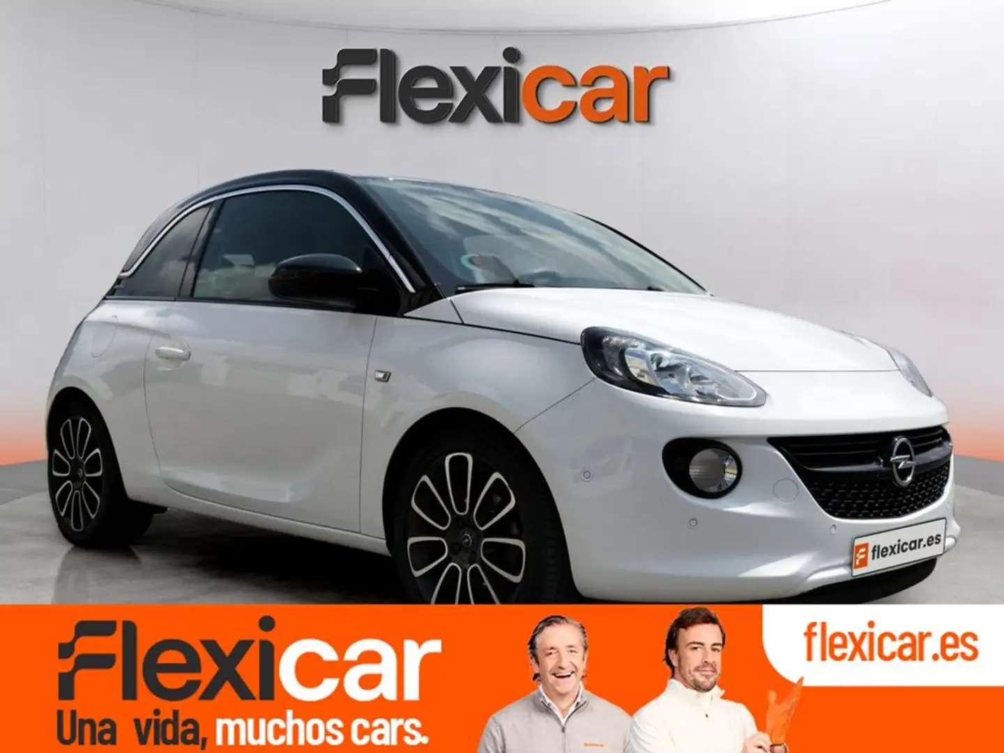 Opel Adam 1.4 XEL GLAM Blanc - 1