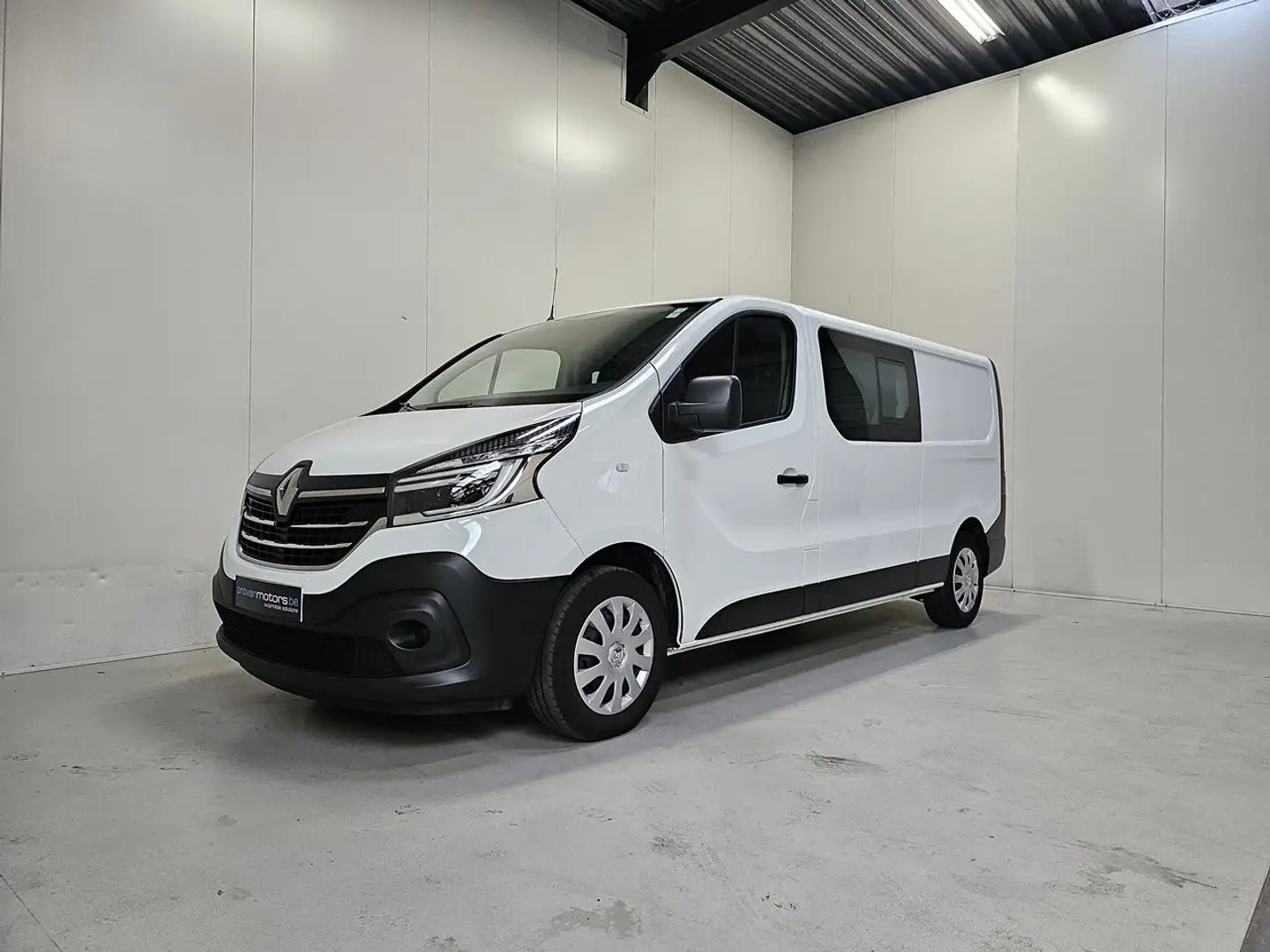 Renault Trafic 2.0 d - 6 Pl - Airco - Dub. Cab - Topstaat! 1St... Blanc - 1