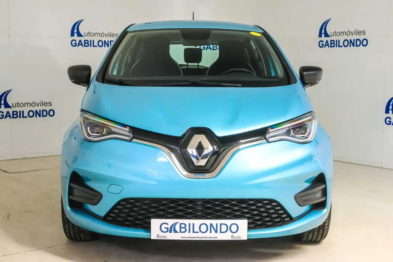 Renault ZOE Intens 80 kW R110 Batería 50kWh Flexi-SS Azul - 2
