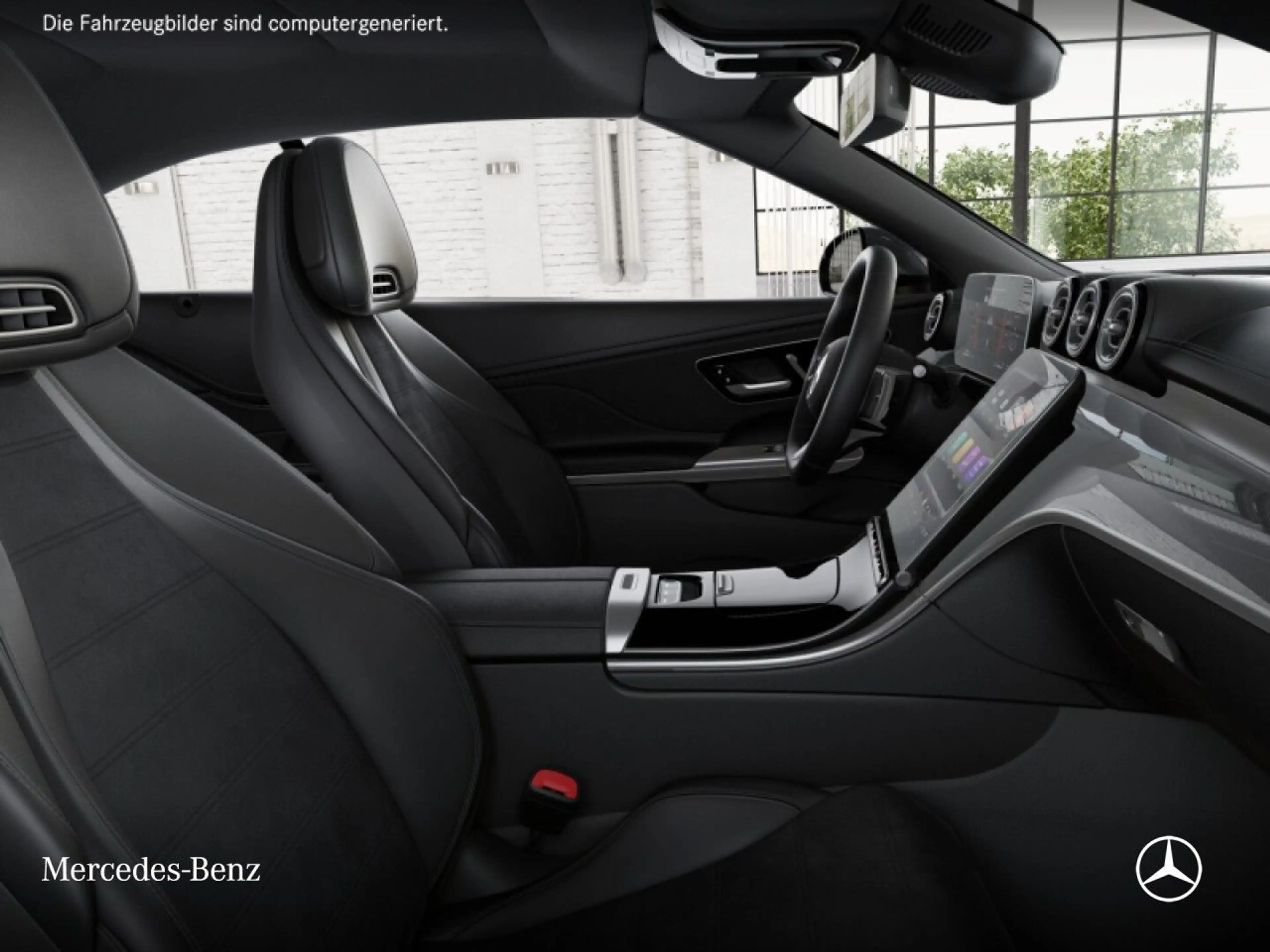 Mercedes-Benz CLE 180 AMG+360+LED+TOTW+KEYLESS+9G — photo 11