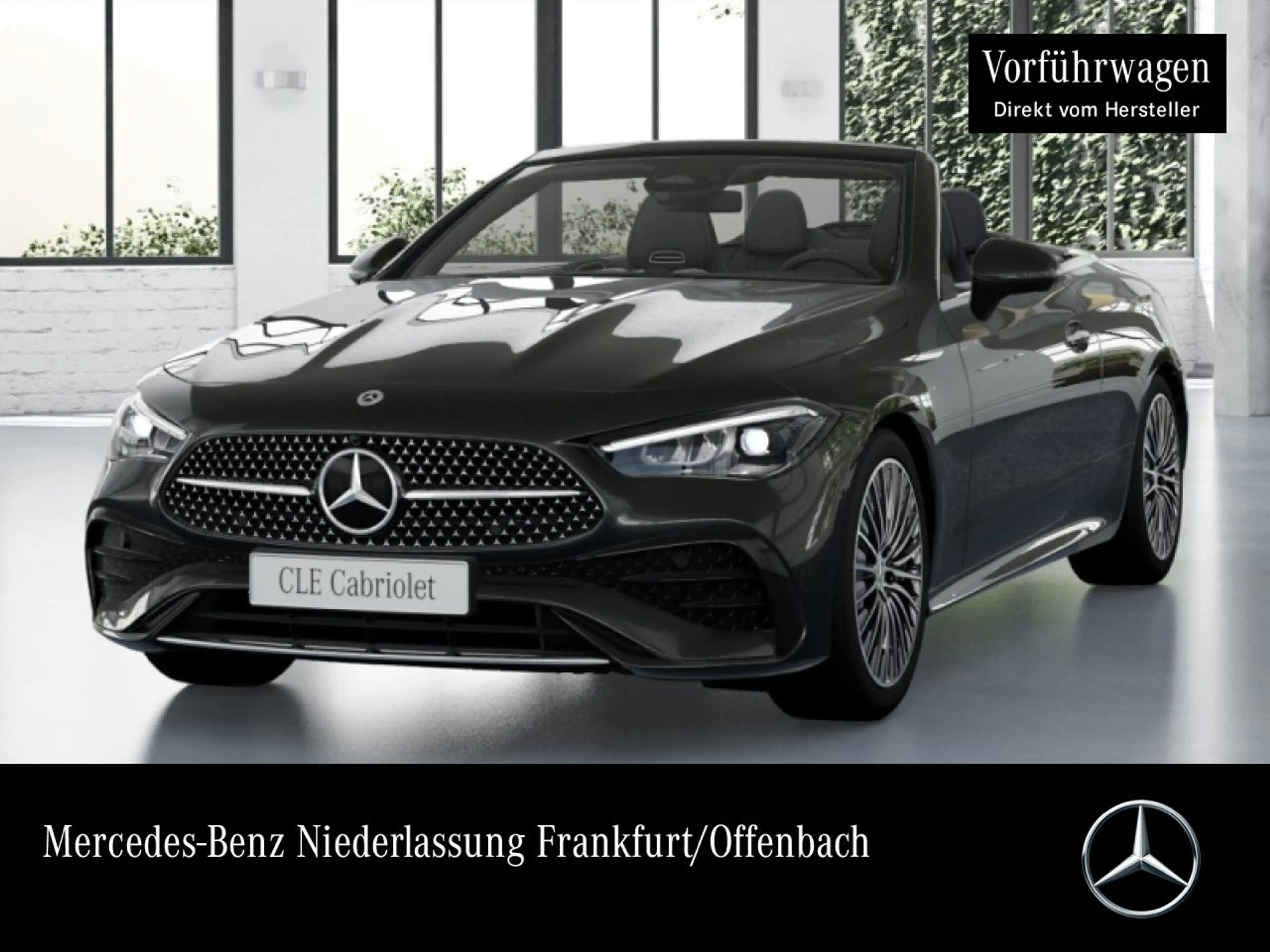 Mercedes-Benz CLE 180 AMG+360+LED+TOTW+KEYLESS+9G