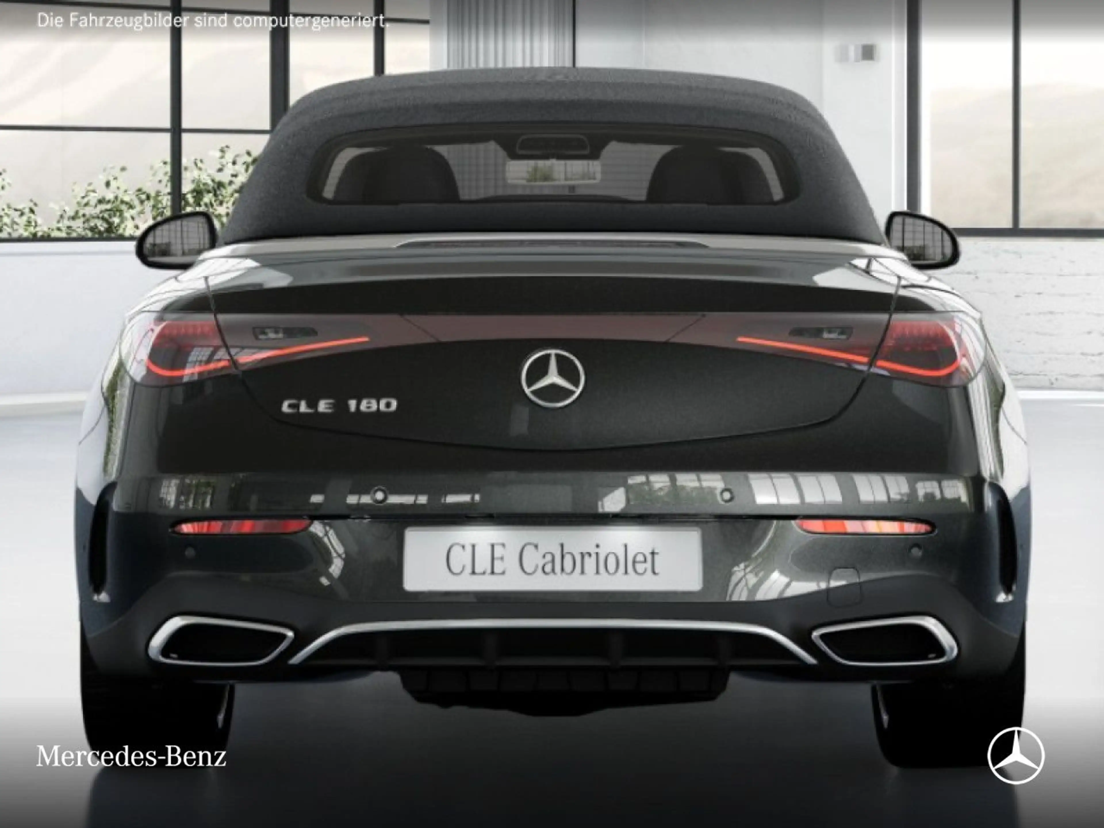 Mercedes-Benz CLE 180 AMG+360+LED+TOTW+KEYLESS+9G — photo 7