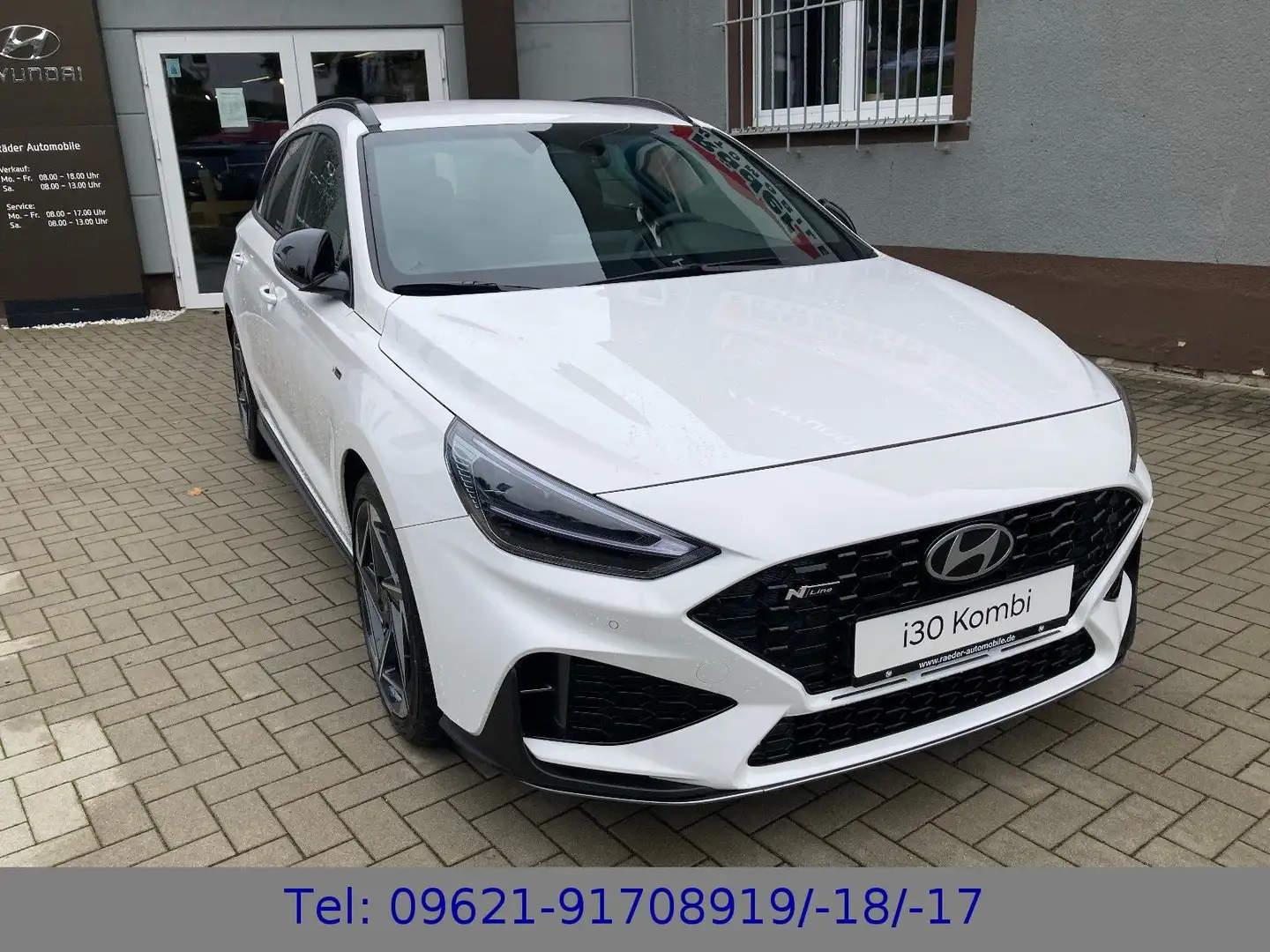 Hyundai i30 cw  1.5 T-GDI (140PS) 48V 7-DCT 2WD N Line Wit - 1