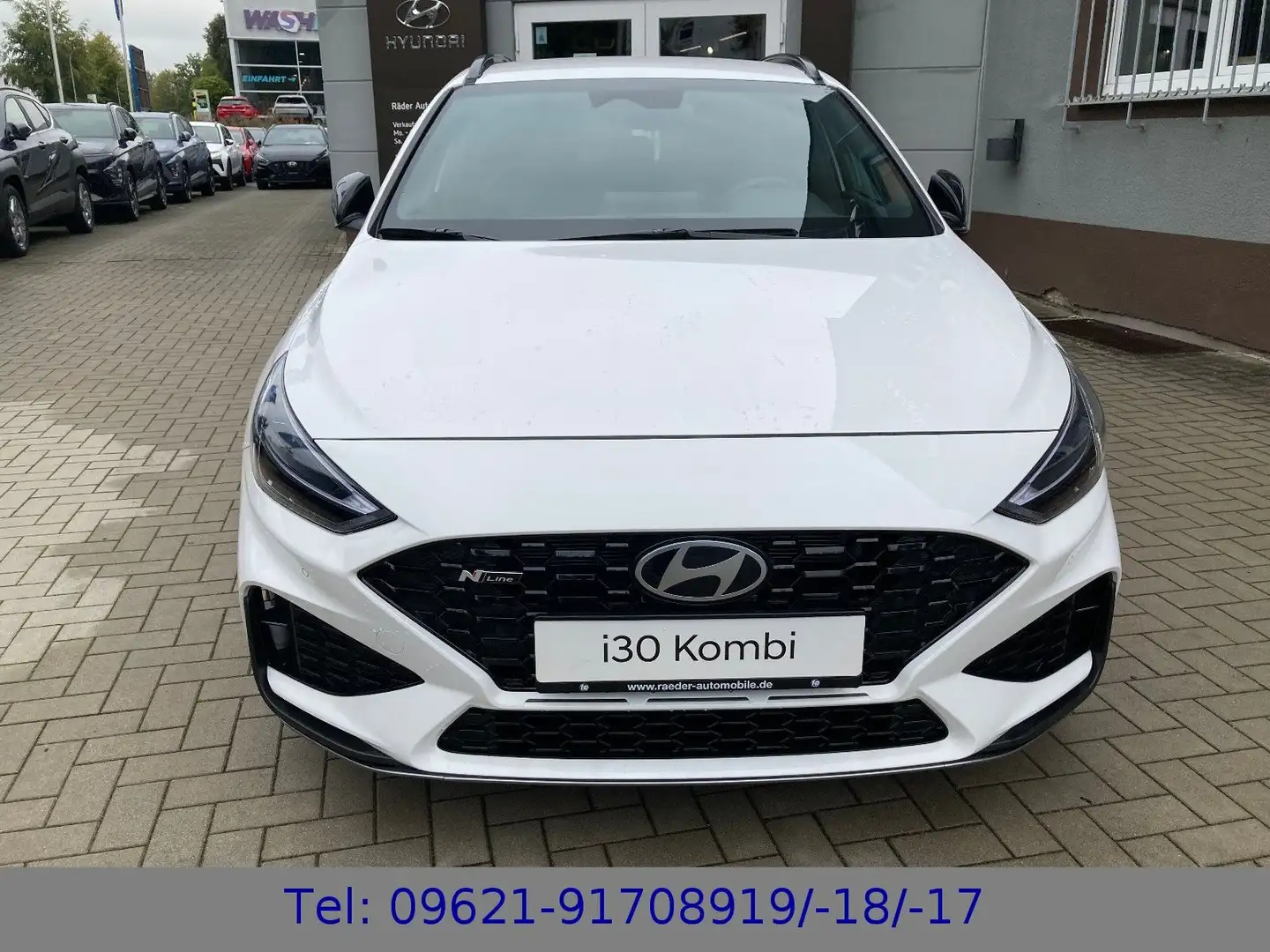 Hyundai i30 cw  1.5 T-GDI (140PS) 48V 7-DCT 2WD N Line Wit - 2
