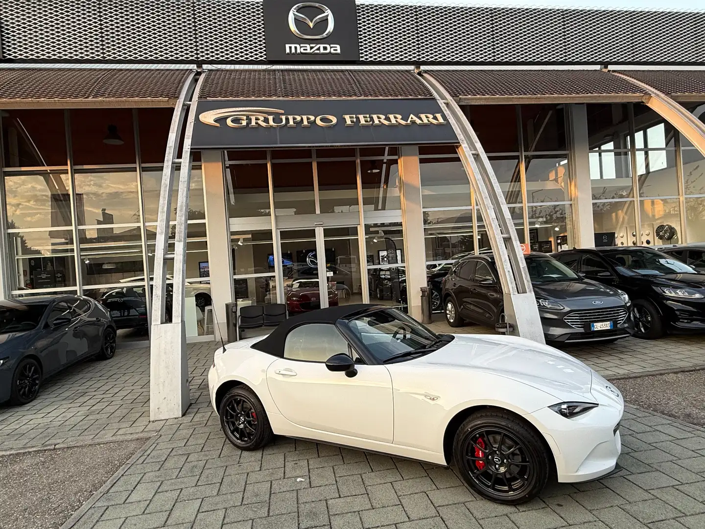 Mazda MX-5 MX-5 1.5 Homura Driver Assistance Bianco - 1