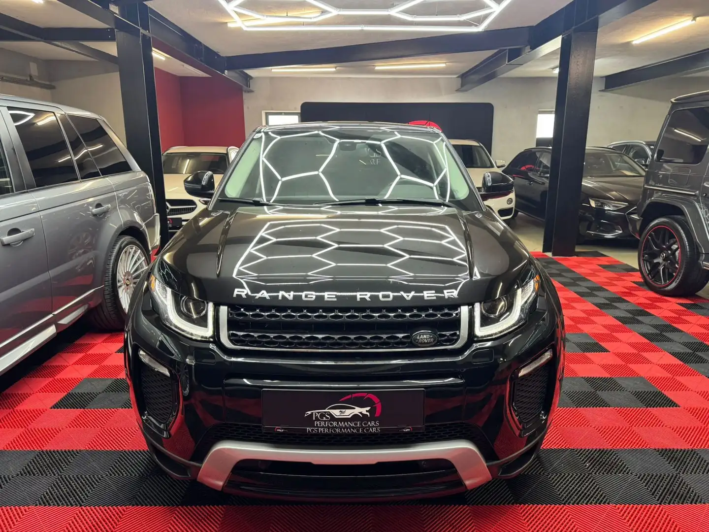 Land Rover Range Rover Evoque SE Dynamic 2,0 TD4 e-Capability Schwarz - 2