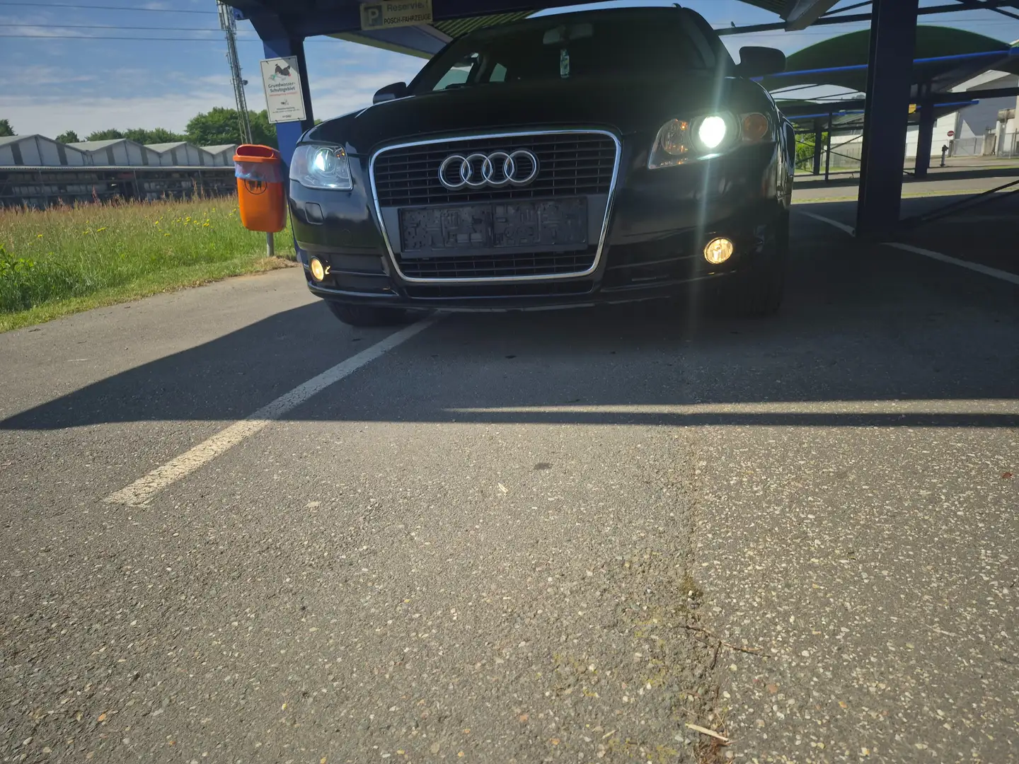 Audi A4 A4 Avant 1,9 TDI DPF Komfort Edition Blau - 1