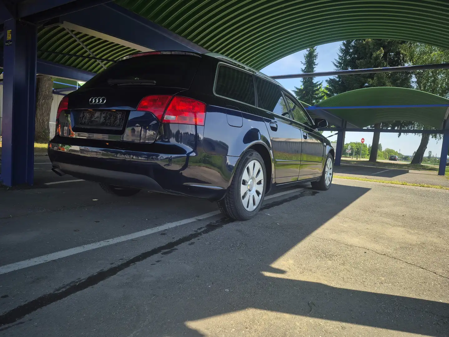 Audi A4 A4 Avant 1,9 TDI DPF Komfort Edition Blau - 2