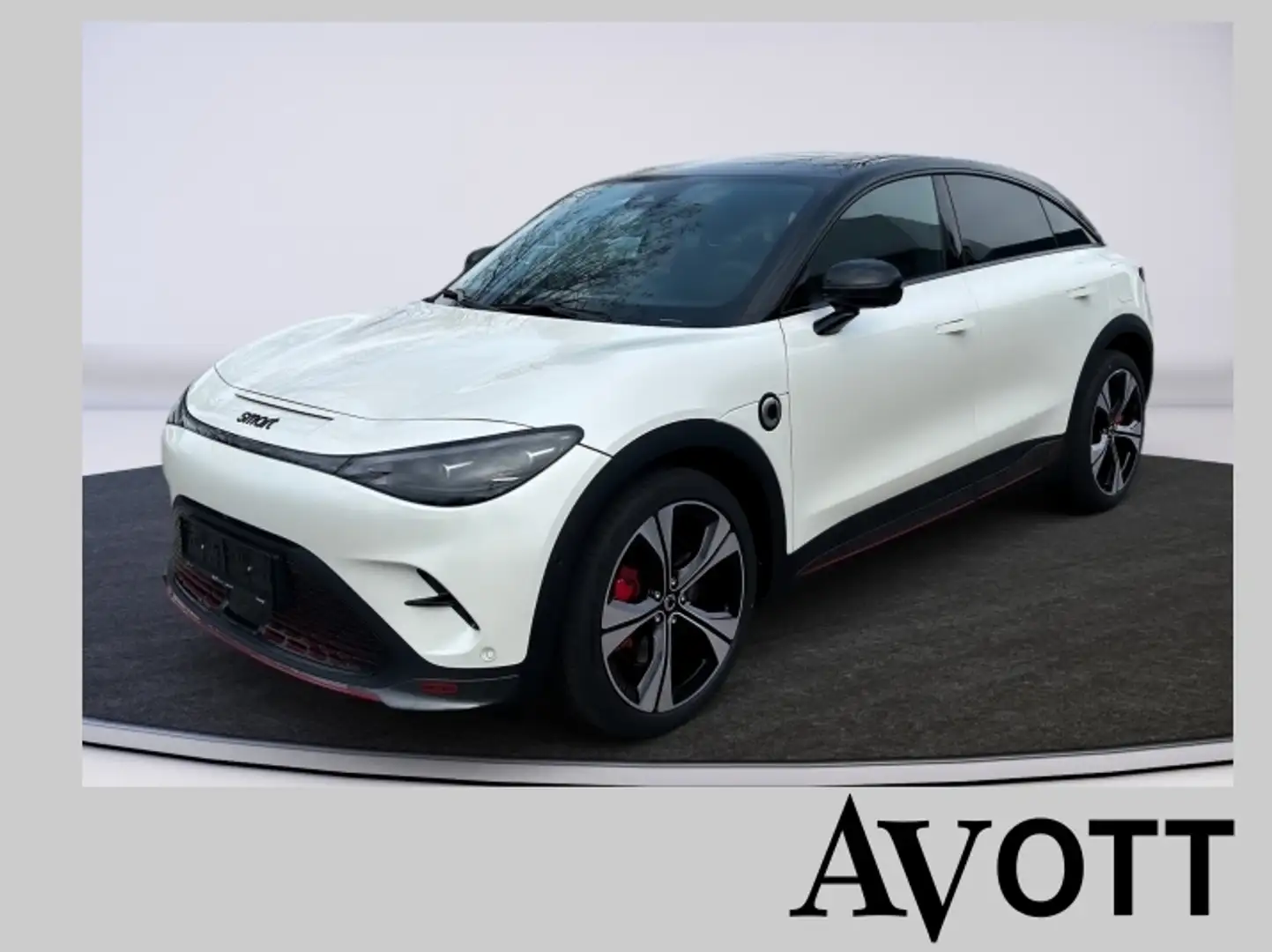 smart #3 BRABUS Weiß - 1