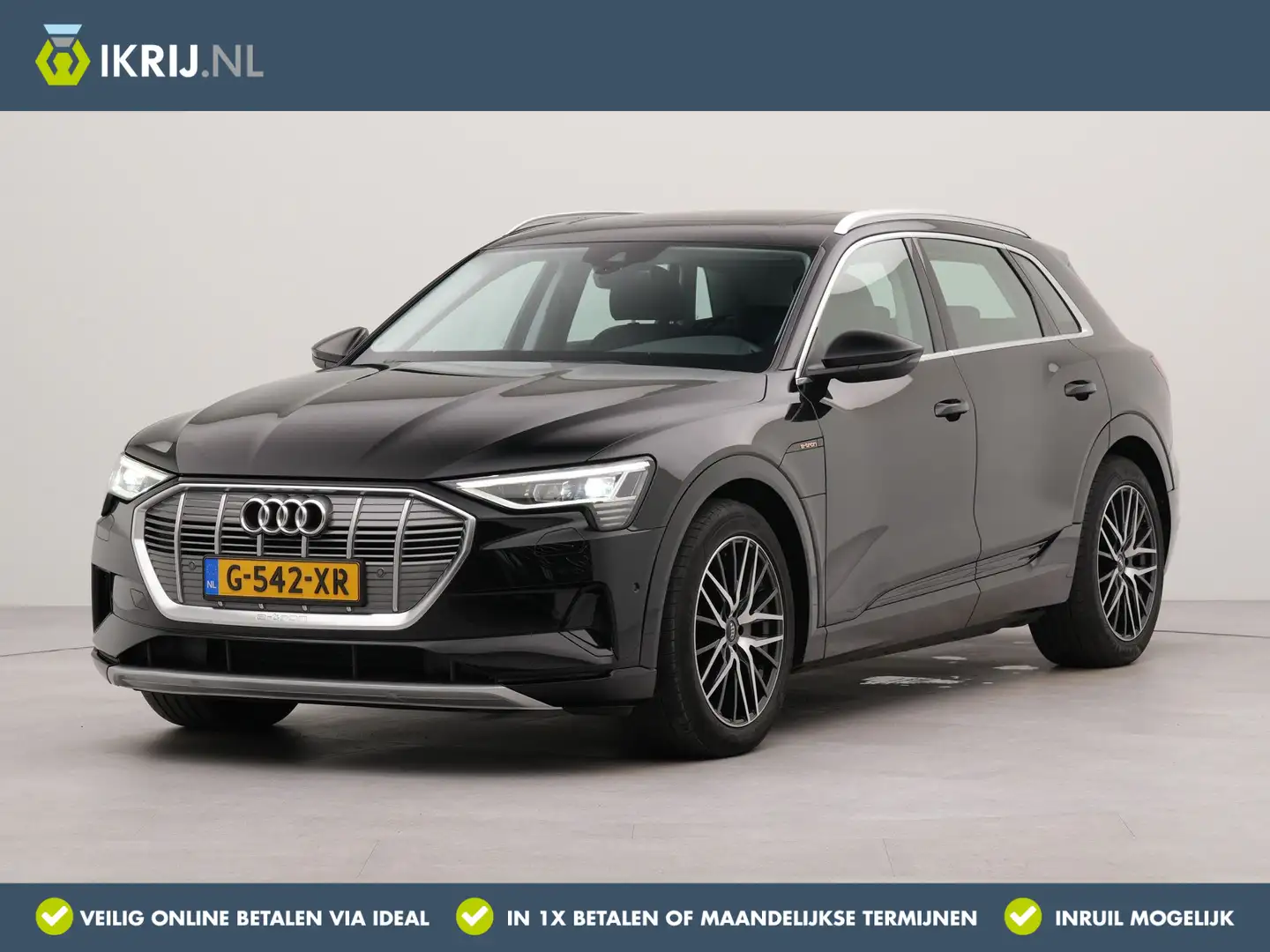 Audi e-tron e-tron 50 quattro Launch edition plus 71 kWh | App Noir - 1