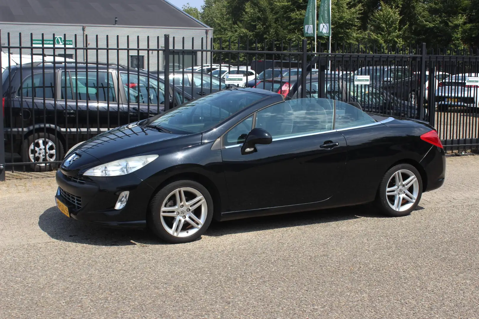Peugeot 308 CC 1.6 VTi Sport, Zwart - 1