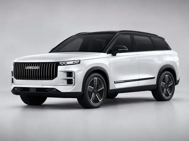 Jaecoo J7 view 2