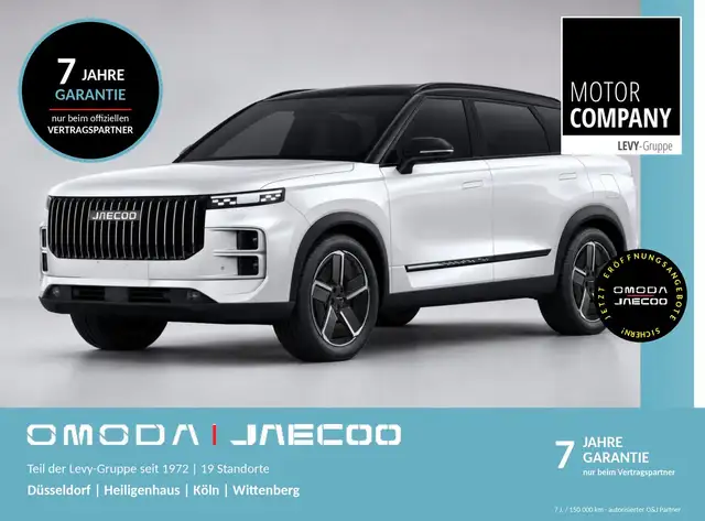 Jaecoo J7 in White for sale