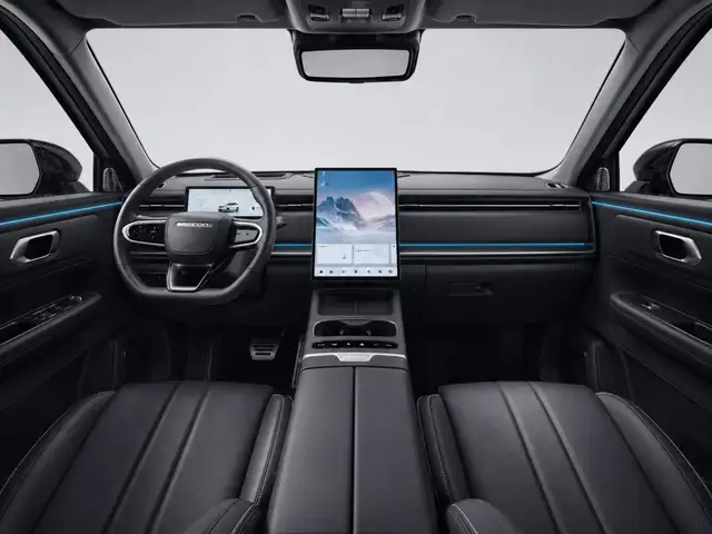 Jaecoo J7 view 7