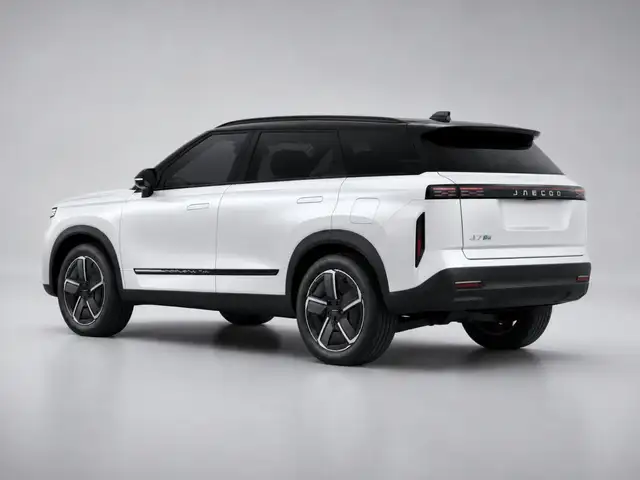 Jaecoo J7 view 4