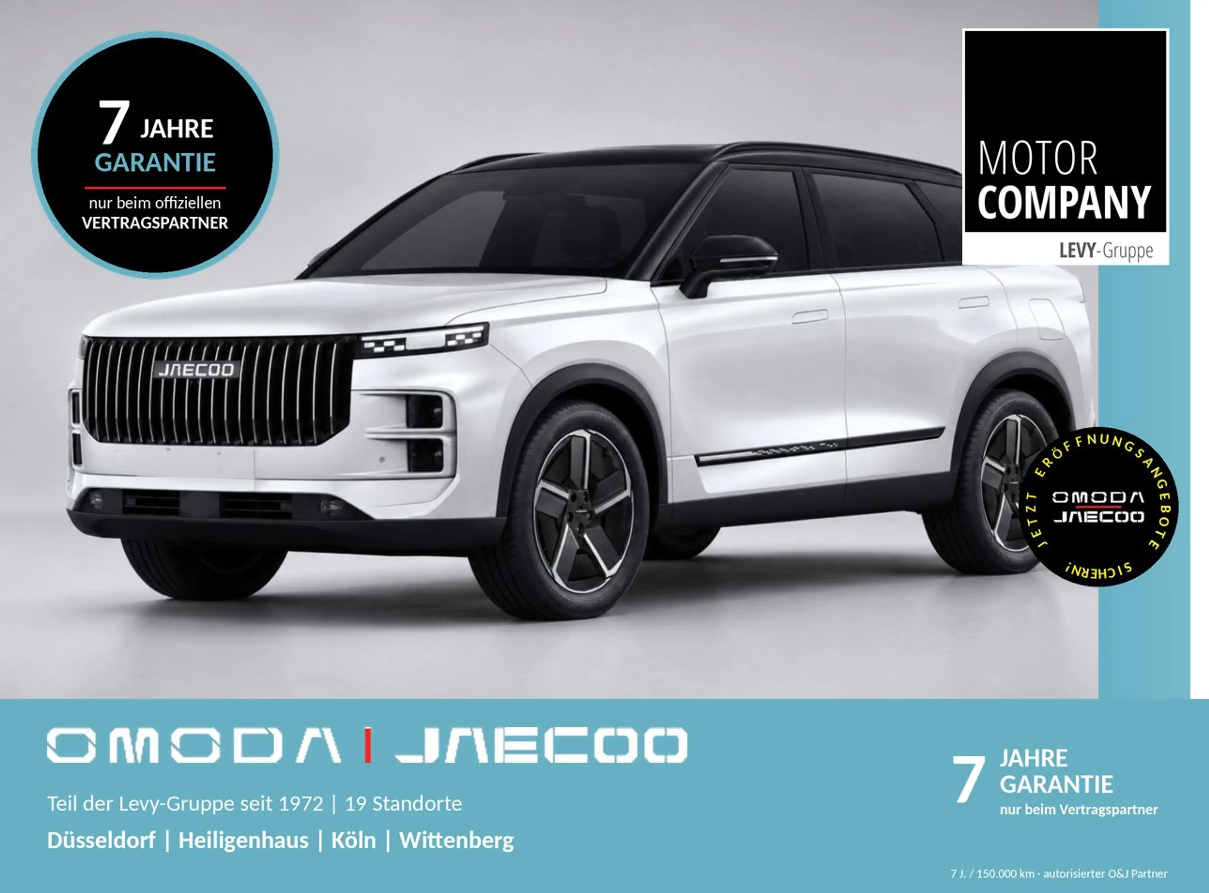 Jaecoo J7 PHEV Exclusive+Aktion +MY26*Kamera*Standh.*360