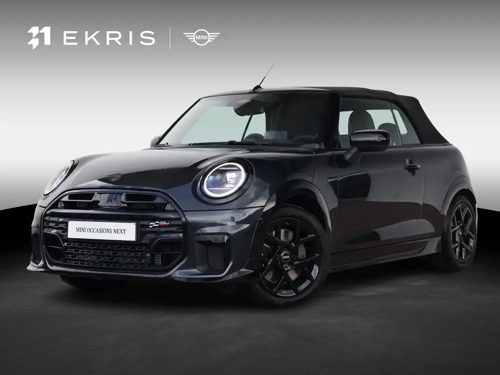 Mini Cooper C Cabrio 2026 из Европы — купить под ключ