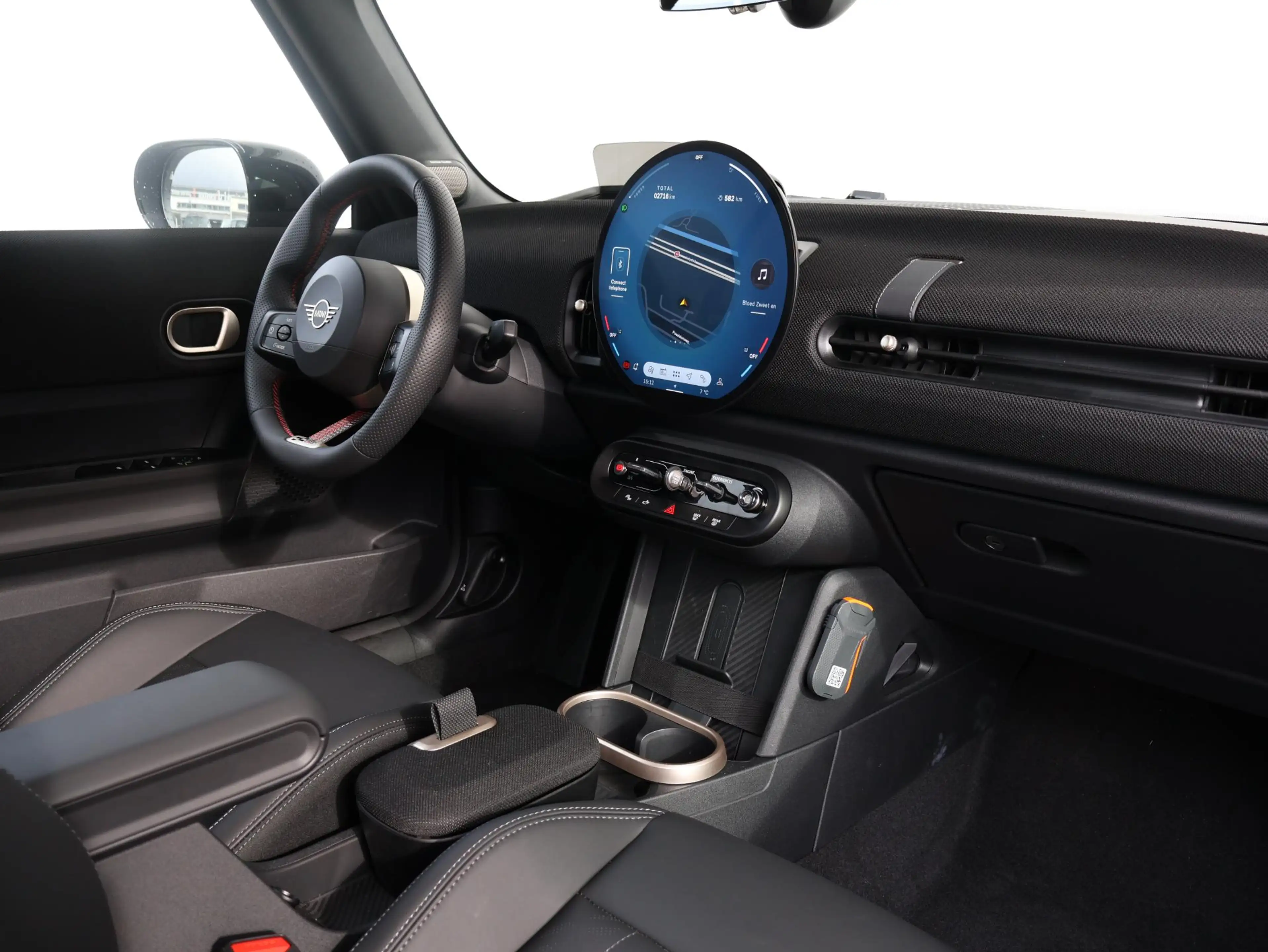 MINI Cooper C Cabrio 2.0 John Cooper Works M | Verwarmd Stuurwiel | Com — photo 12