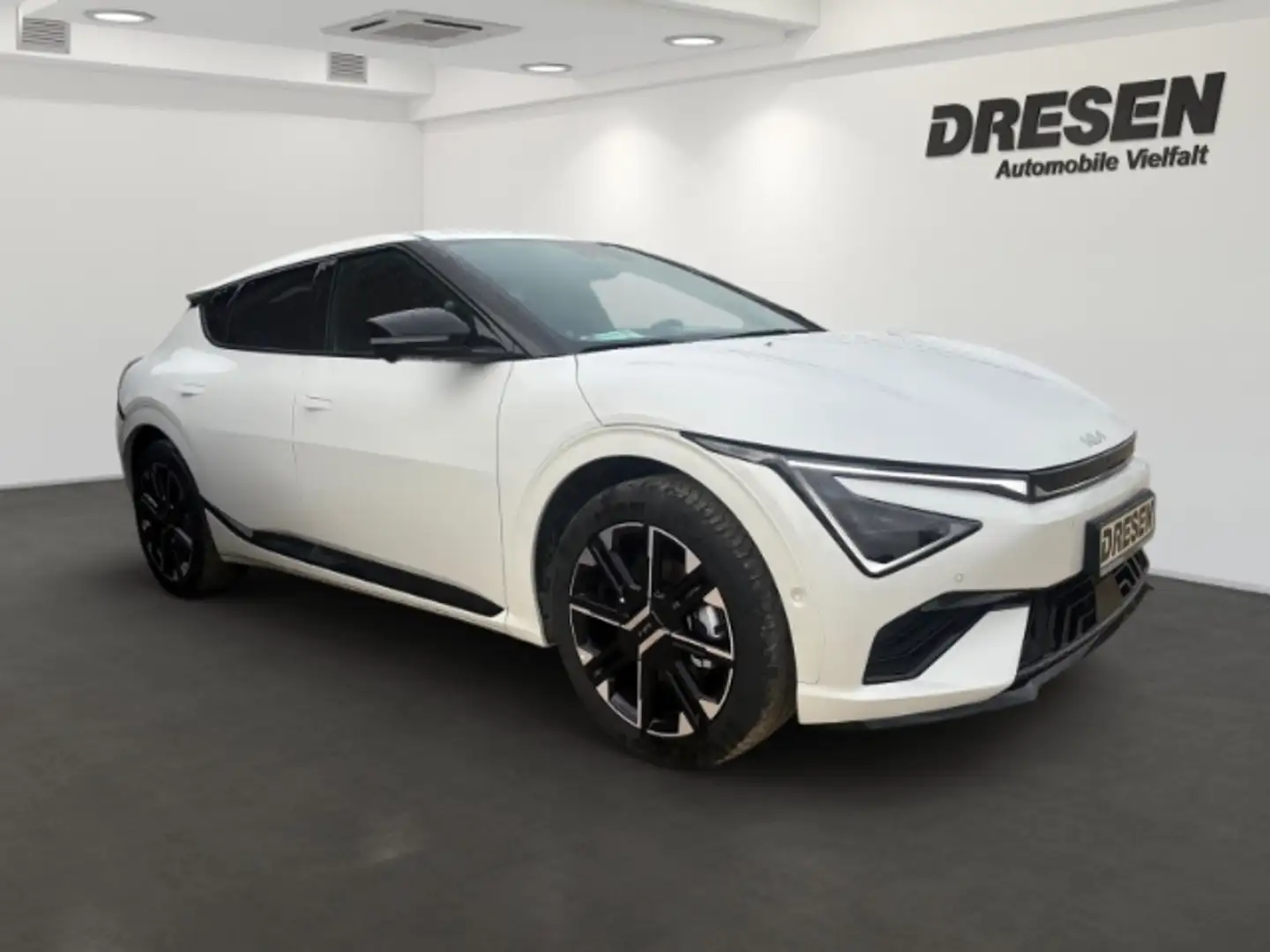 Kia EV6 GT-LINE 84 kWh NAVI,KLIMA,360 KAMERA,SITZHZG,CARPL Weiß - 2