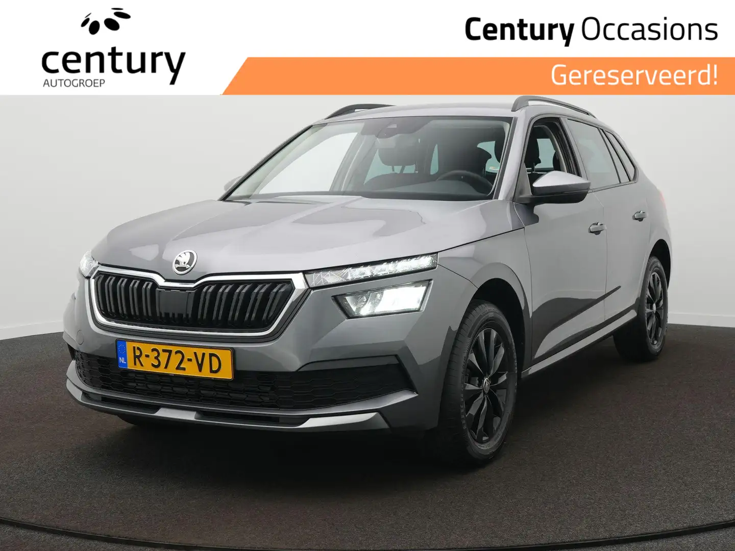 Skoda Kamiq 1.0 TSI Ambition Climate / Cruise / Sensoren Gris - 1
