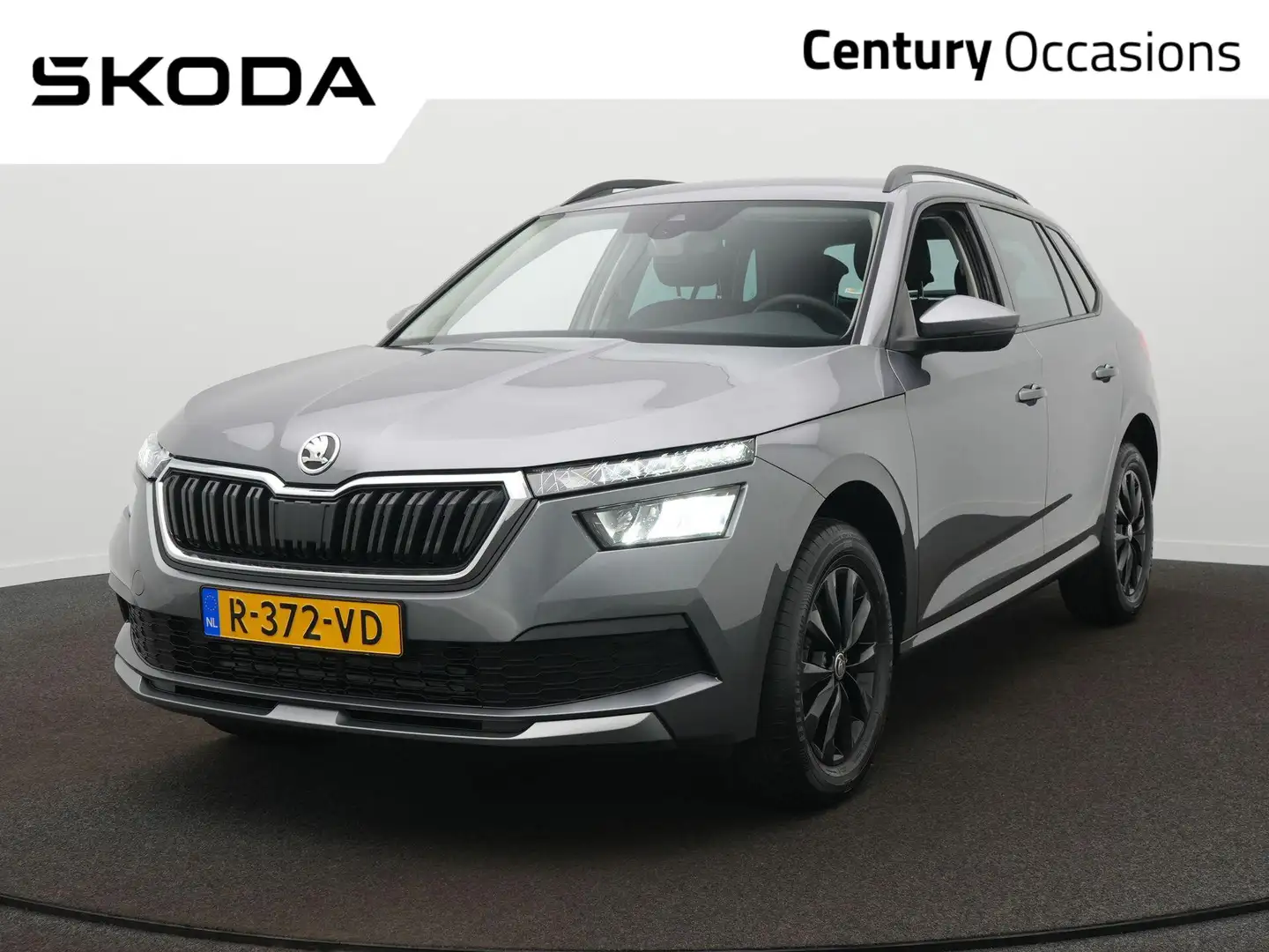 Skoda Kamiq 1.0 TSI Ambition Climate / Cruise / Sensoren Grijs - 1
