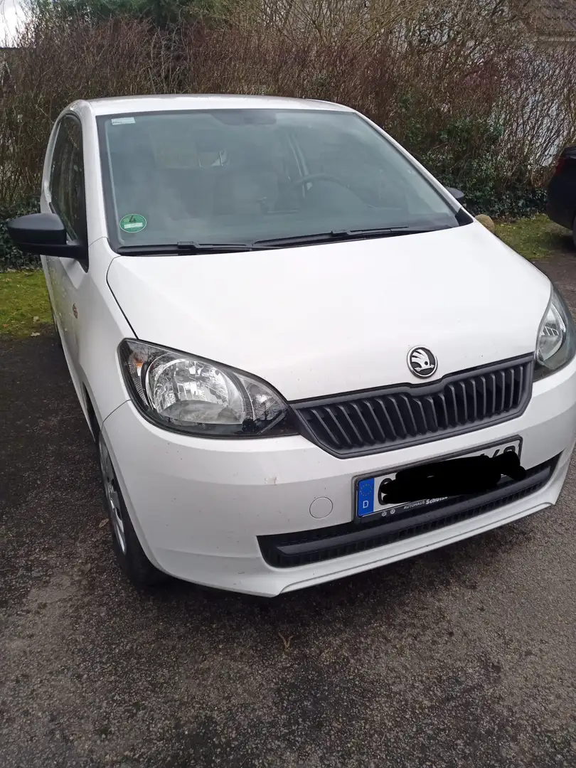 Skoda Citigo Citigo 1.0 CNG Active Green Tec Wit - 1