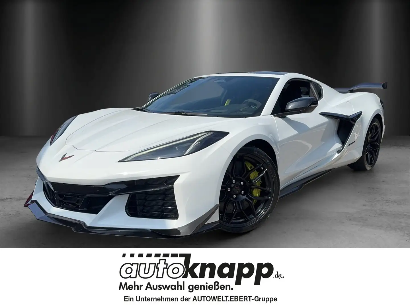 Corvette Z06 C8 Coupé Z06 3LZ Z07 CARBON/FRONT LIFT/EU-MODELL Alb - 1