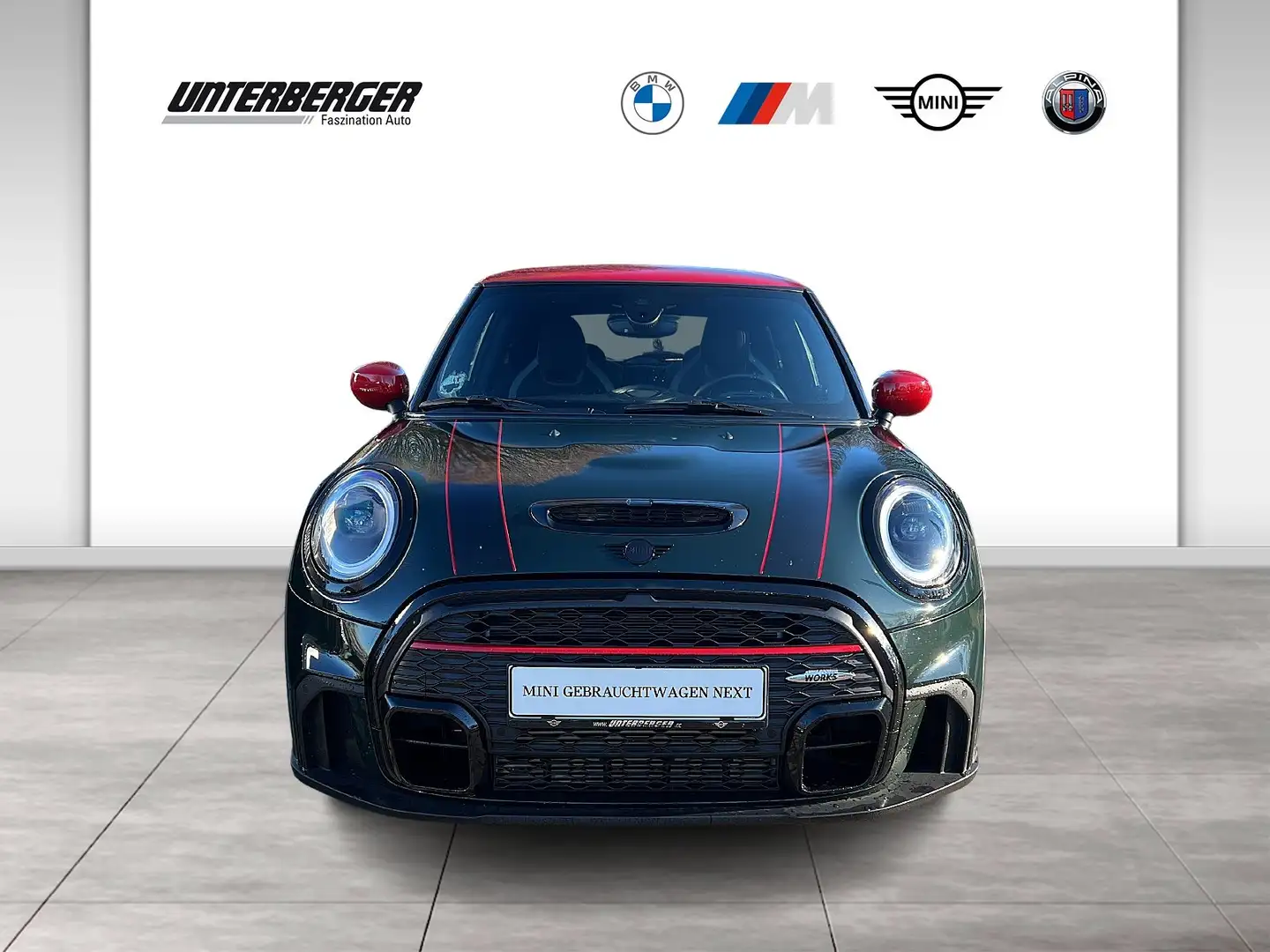 MINI John Cooper Works Hatch Head-Up HK HiFi DAB LED Grün - 2