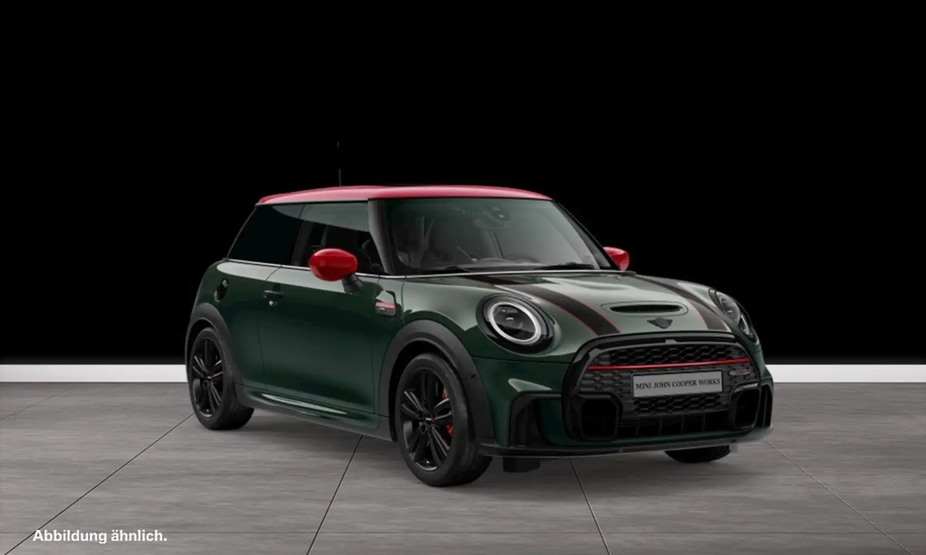 MINI John Cooper Works Hatch Head-Up HK HiFi DAB LED Grün - 1