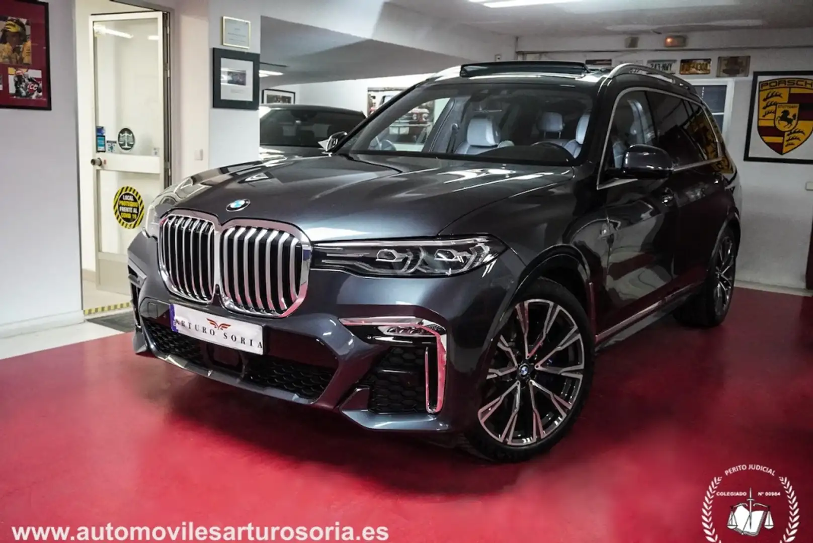 BMW X7 xDrive 40iA Gris - 1