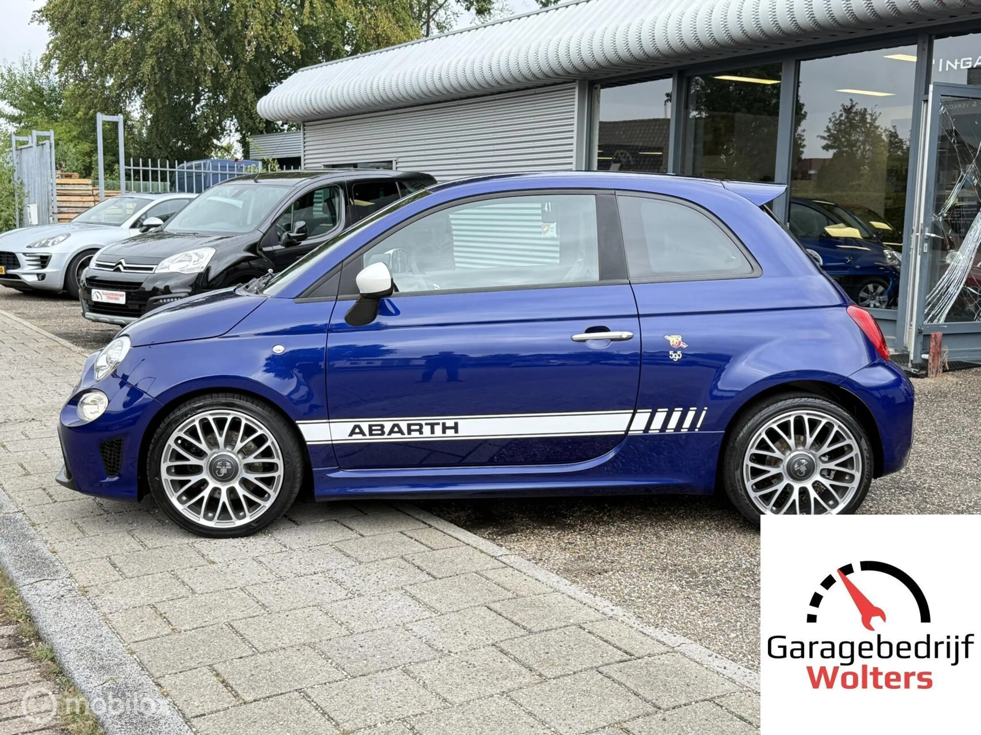 Fiat 500 Abarth 1.4 T-Jet Turismo DOWNPIPE RAMAIR 235PK+ — photo 2