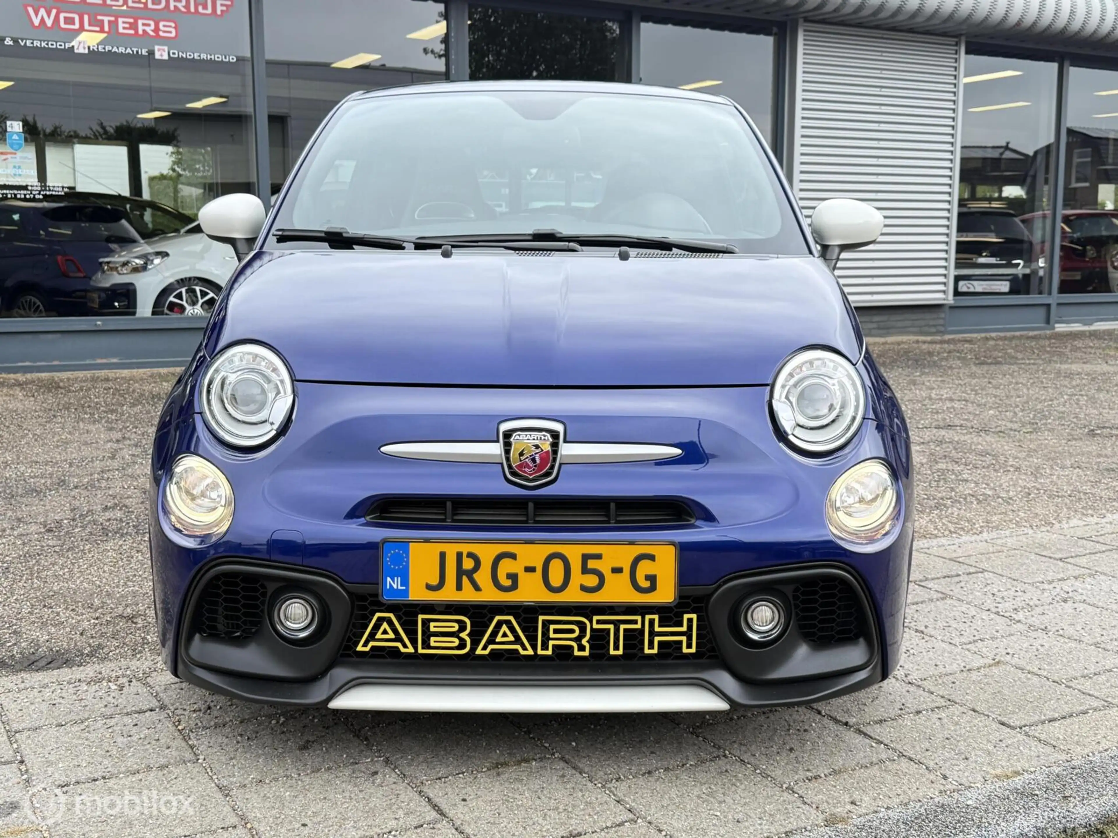 Fiat 500 Abarth 1.4 T-Jet Turismo DOWNPIPE RAMAIR 235PK+ — photo 8