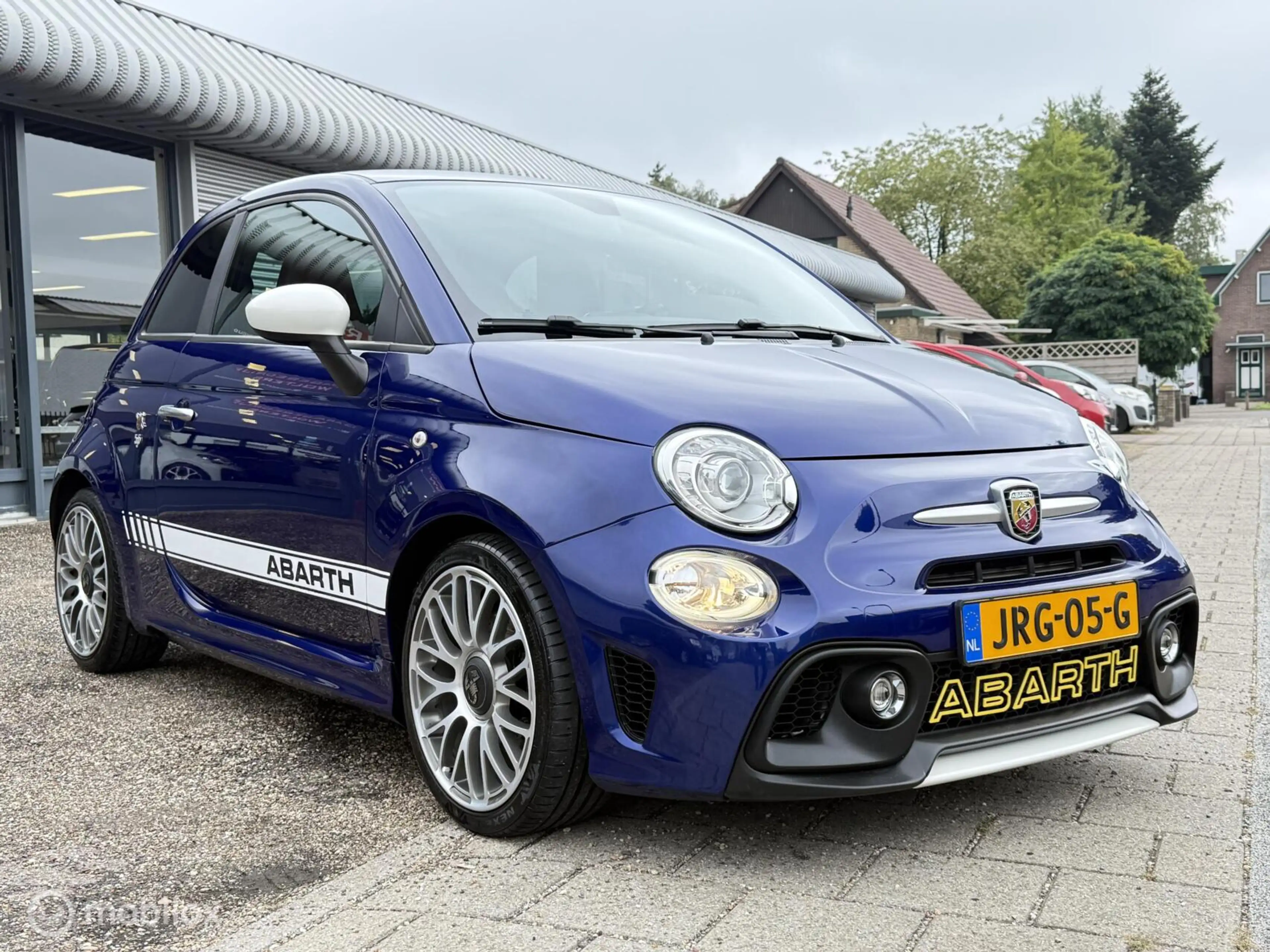 Fiat 500 Abarth 1.4 T-Jet Turismo DOWNPIPE RAMAIR 235PK+ — photo 7