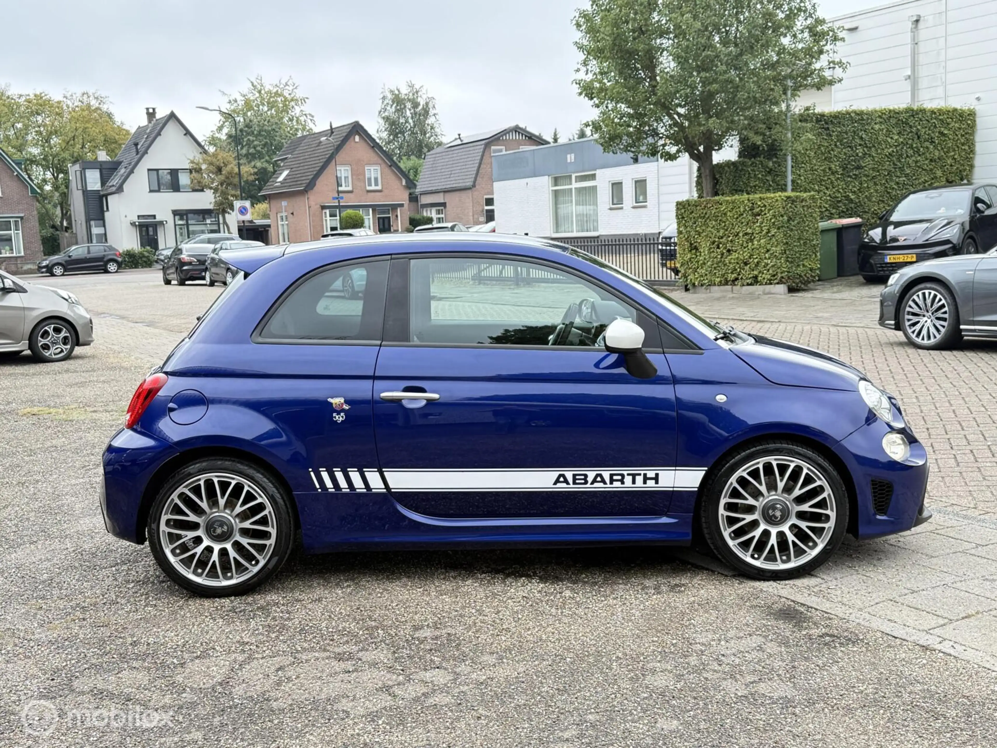 Fiat 500 Abarth 1.4 T-Jet Turismo DOWNPIPE RAMAIR 235PK+ — photo 6