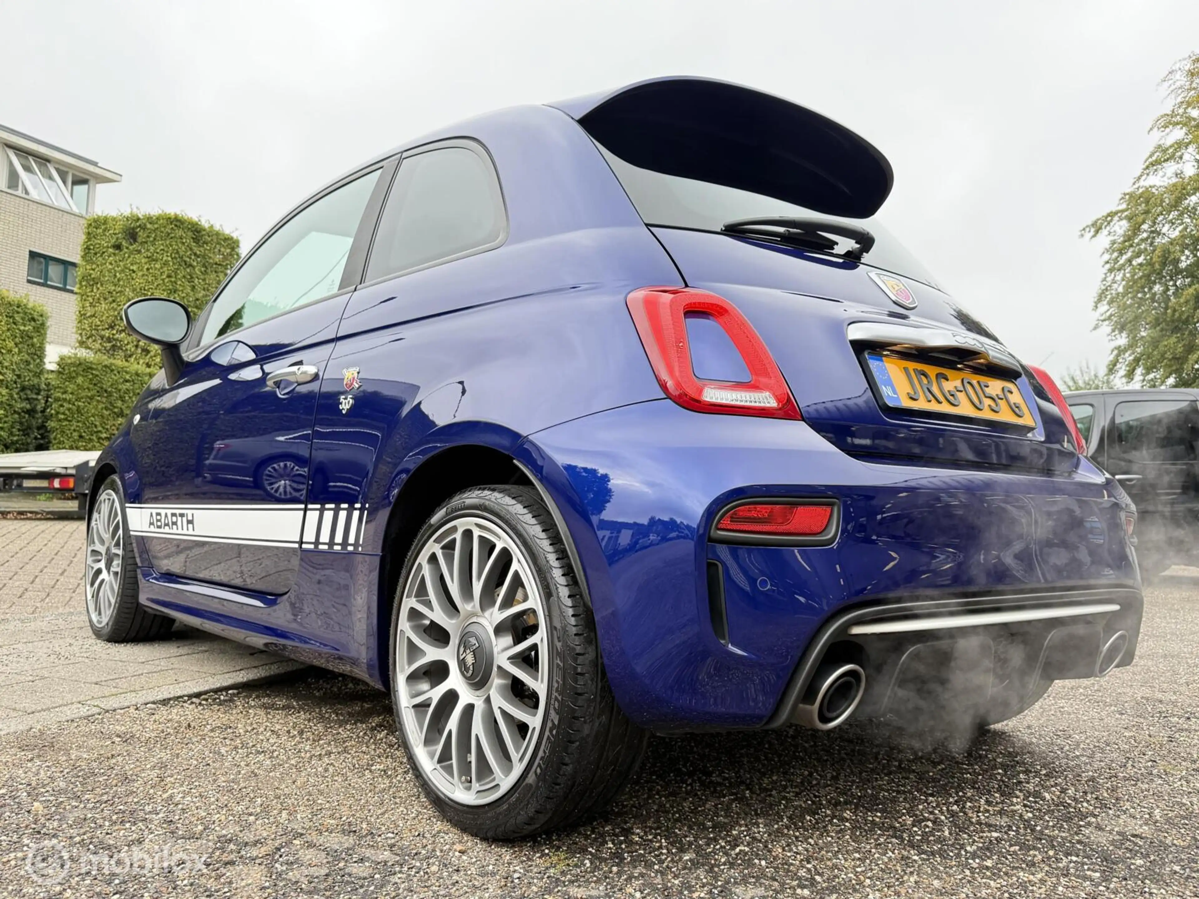 Fiat 500 Abarth 1.4 T-Jet Turismo DOWNPIPE RAMAIR 235PK+ — photo 10