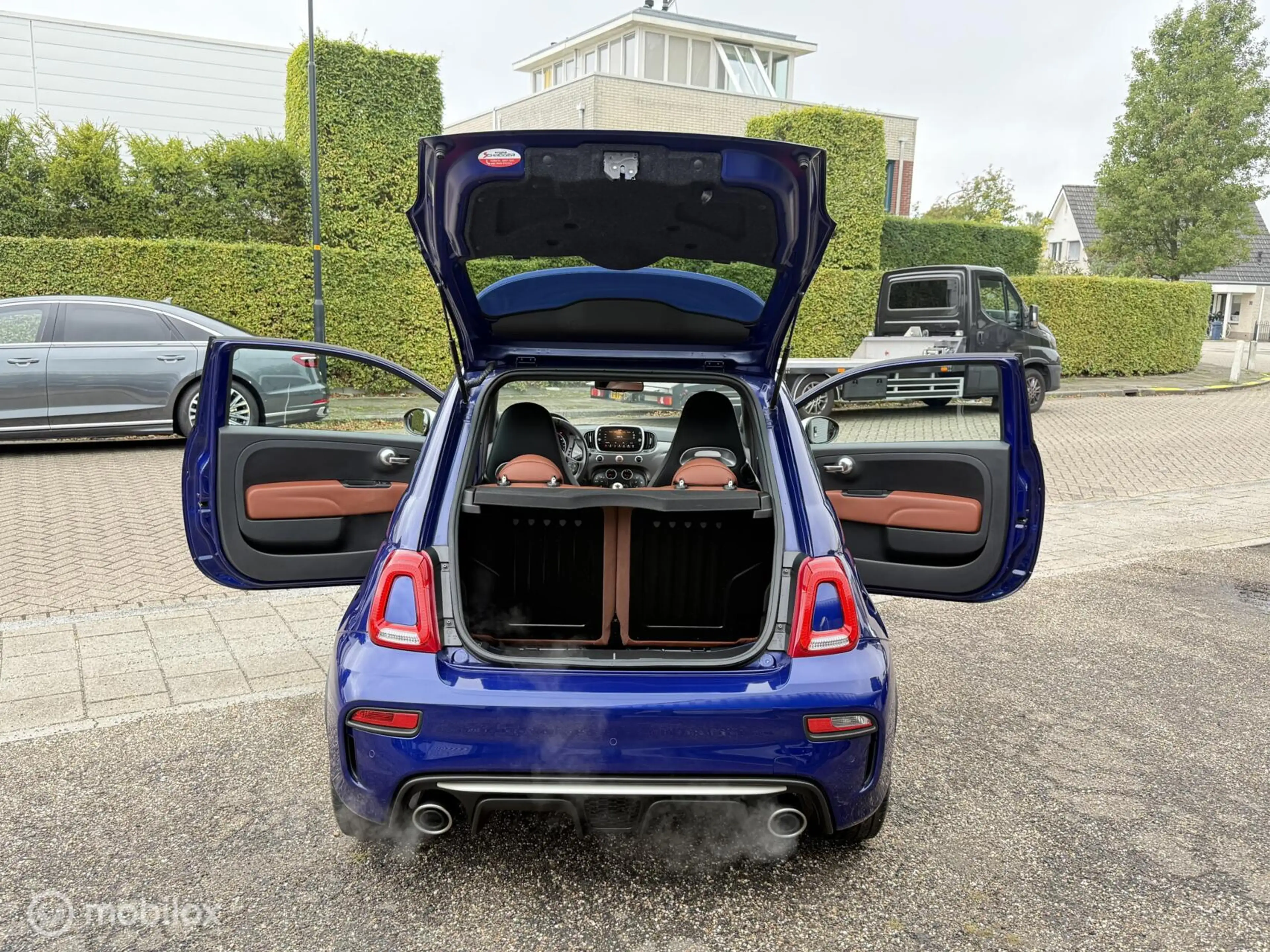 Fiat 500 Abarth 1.4 T-Jet Turismo DOWNPIPE RAMAIR 235PK+ — photo 15