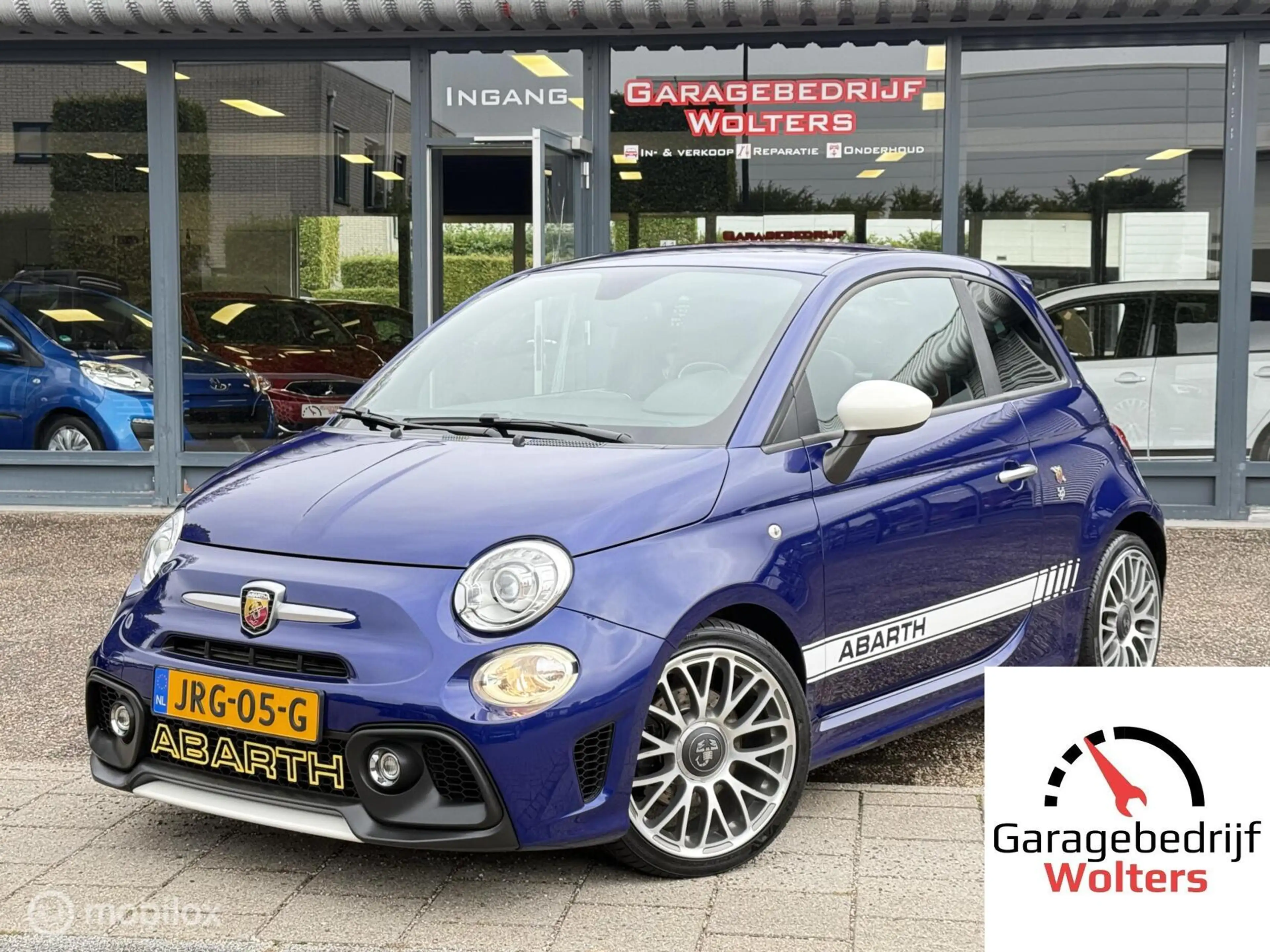 Fiat 500 Abarth 1.4 T-Jet Turismo DOWNPIPE RAMAIR 235PK+