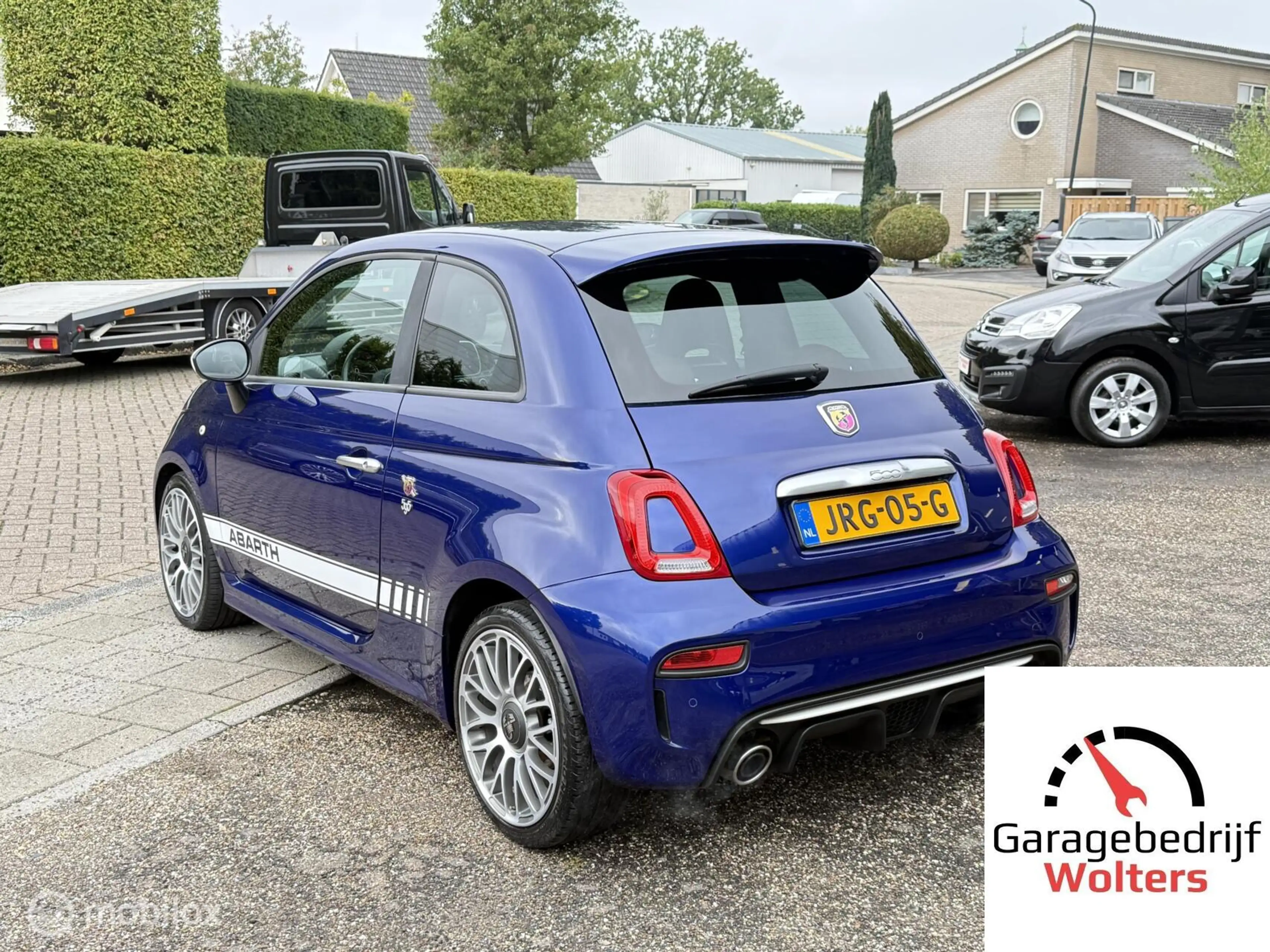 Fiat 500 Abarth 1.4 T-Jet Turismo DOWNPIPE RAMAIR 235PK+ — photo 3