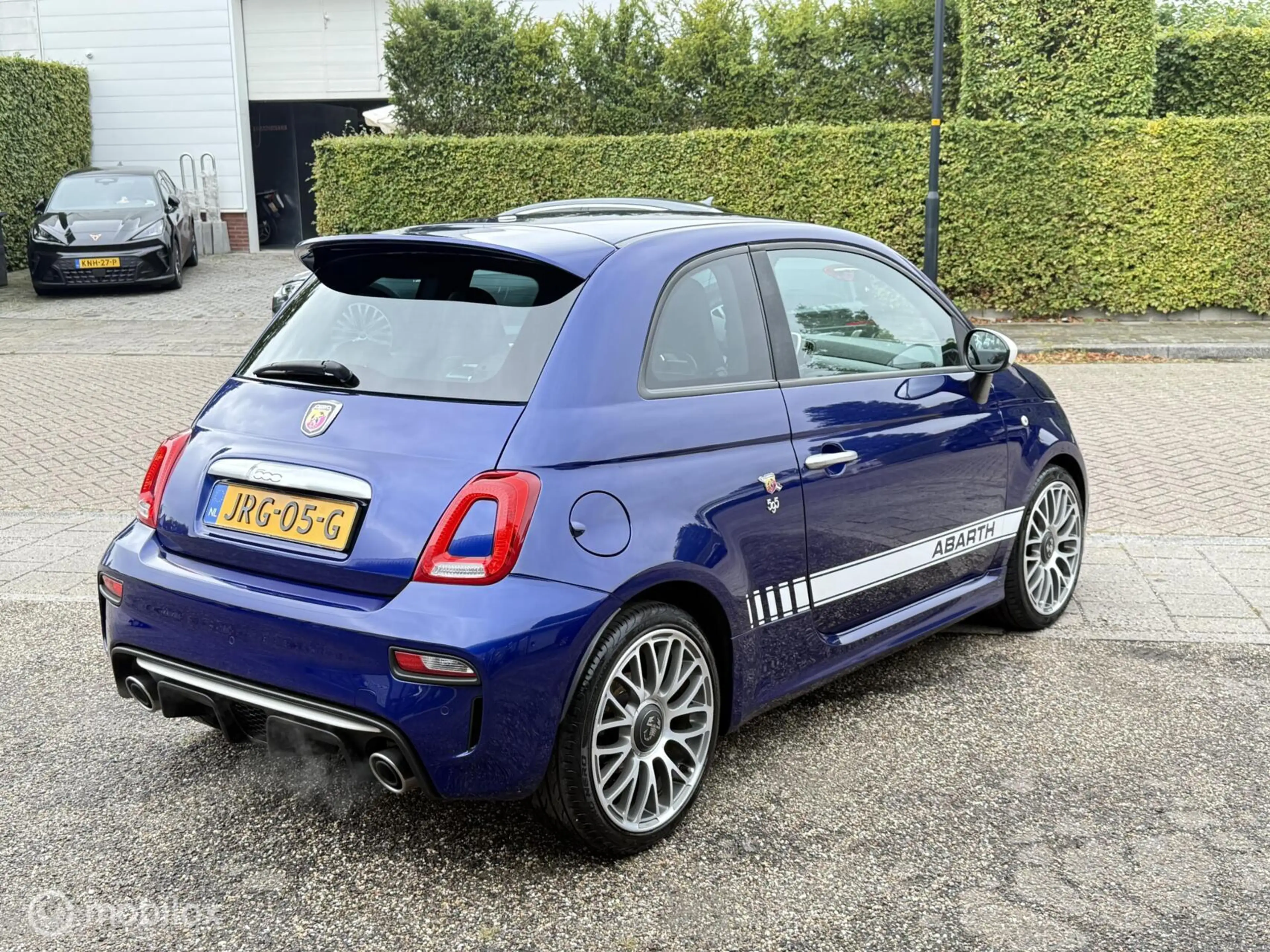 Fiat 500 Abarth 1.4 T-Jet Turismo DOWNPIPE RAMAIR 235PK+ — photo 5