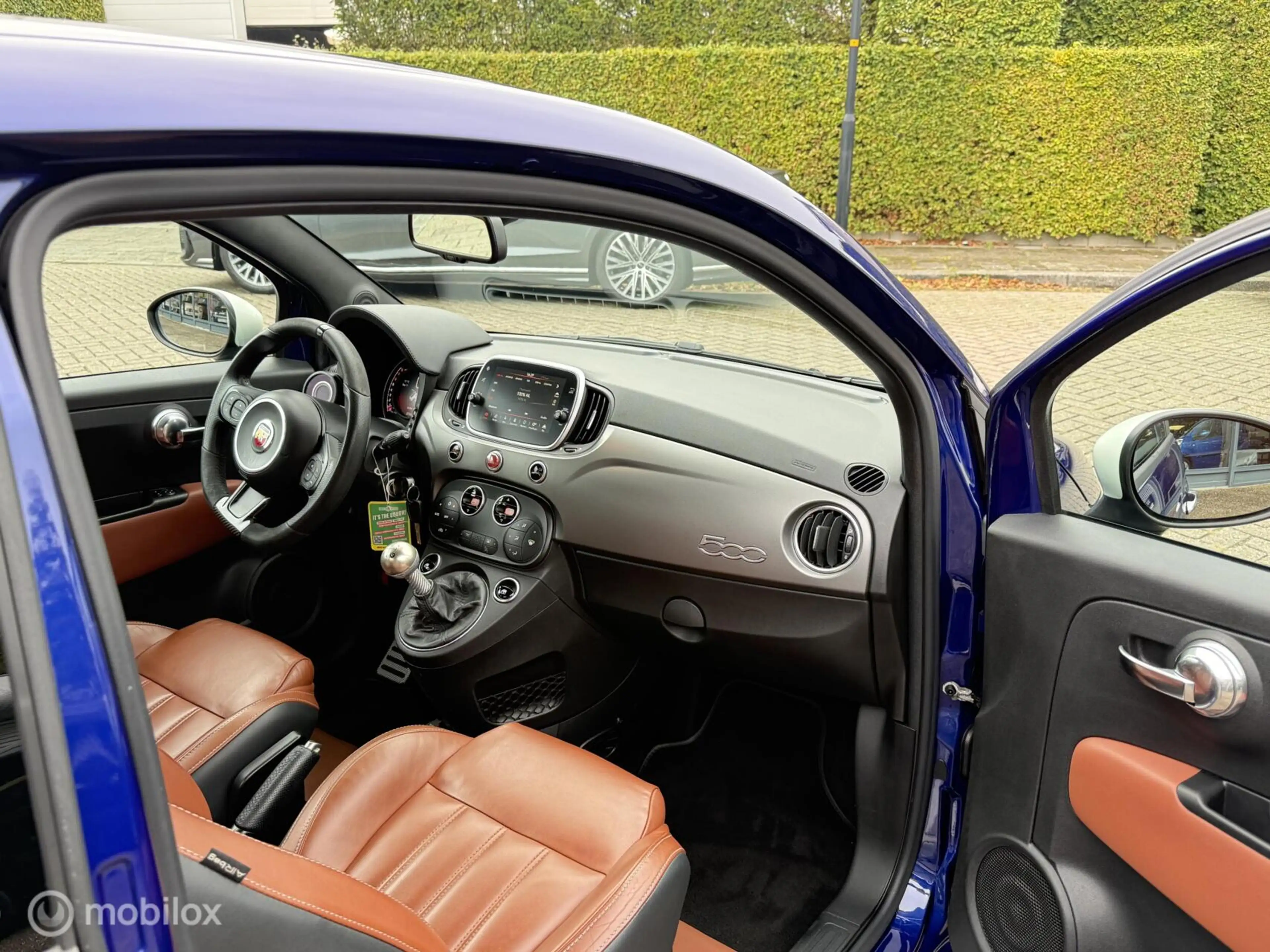 Fiat 500 Abarth 1.4 T-Jet Turismo DOWNPIPE RAMAIR 235PK+ — photo 12