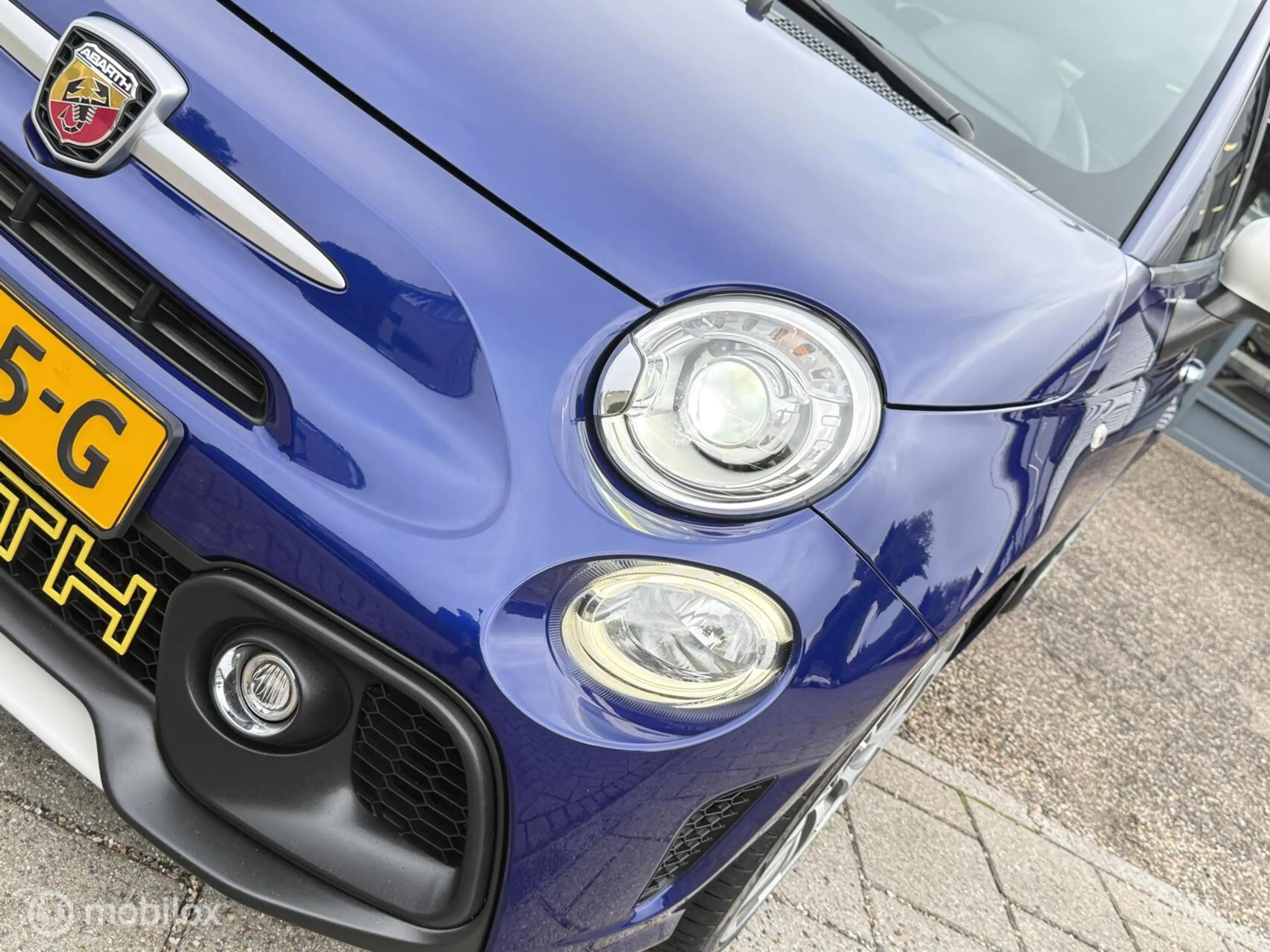 Fiat 500 Abarth 1.4 T-Jet Turismo DOWNPIPE RAMAIR 235PK+ — photo 9