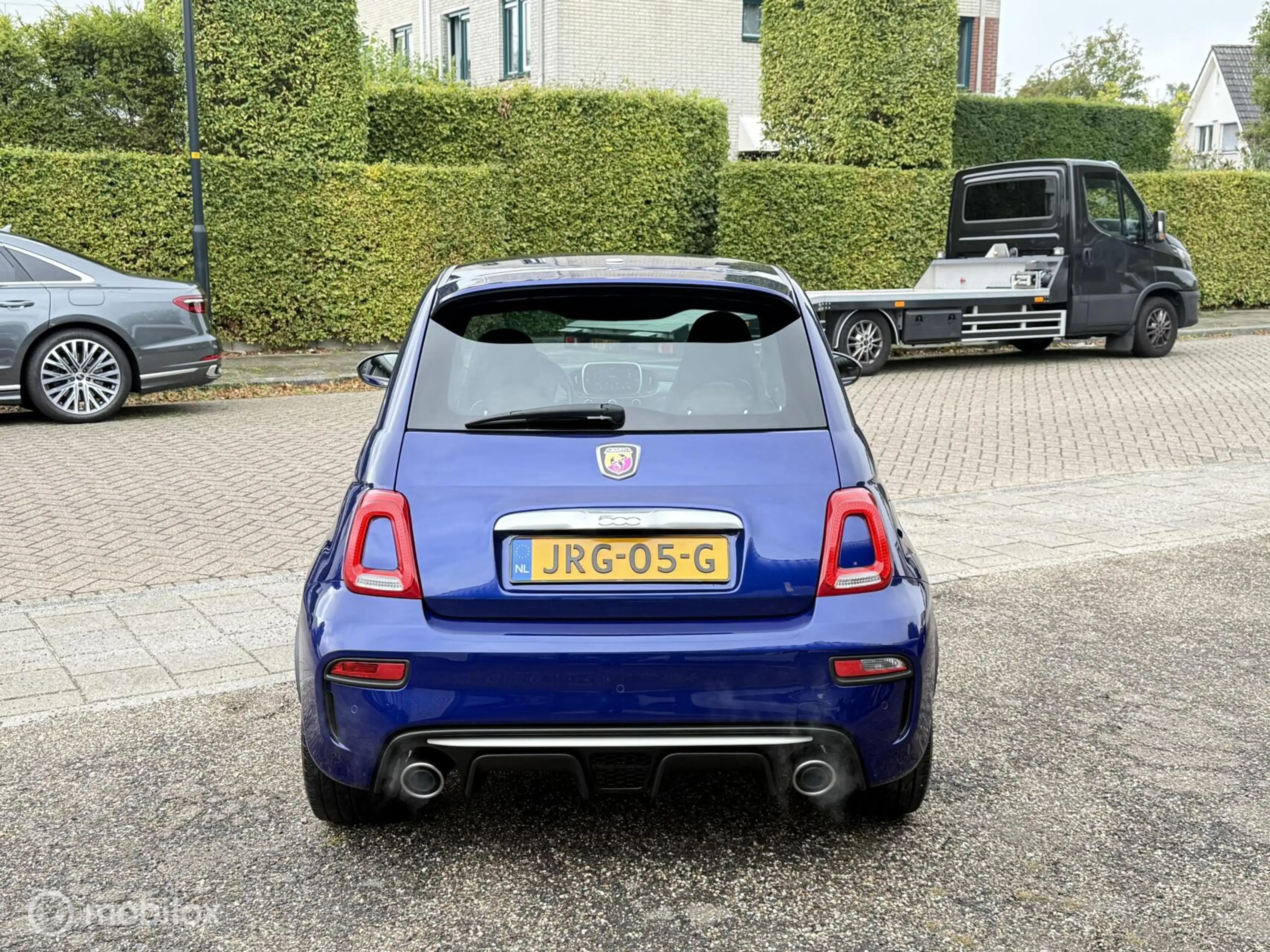 Fiat 500 Abarth 1.4 T-Jet Turismo DOWNPIPE RAMAIR 235PK+ — photo 4