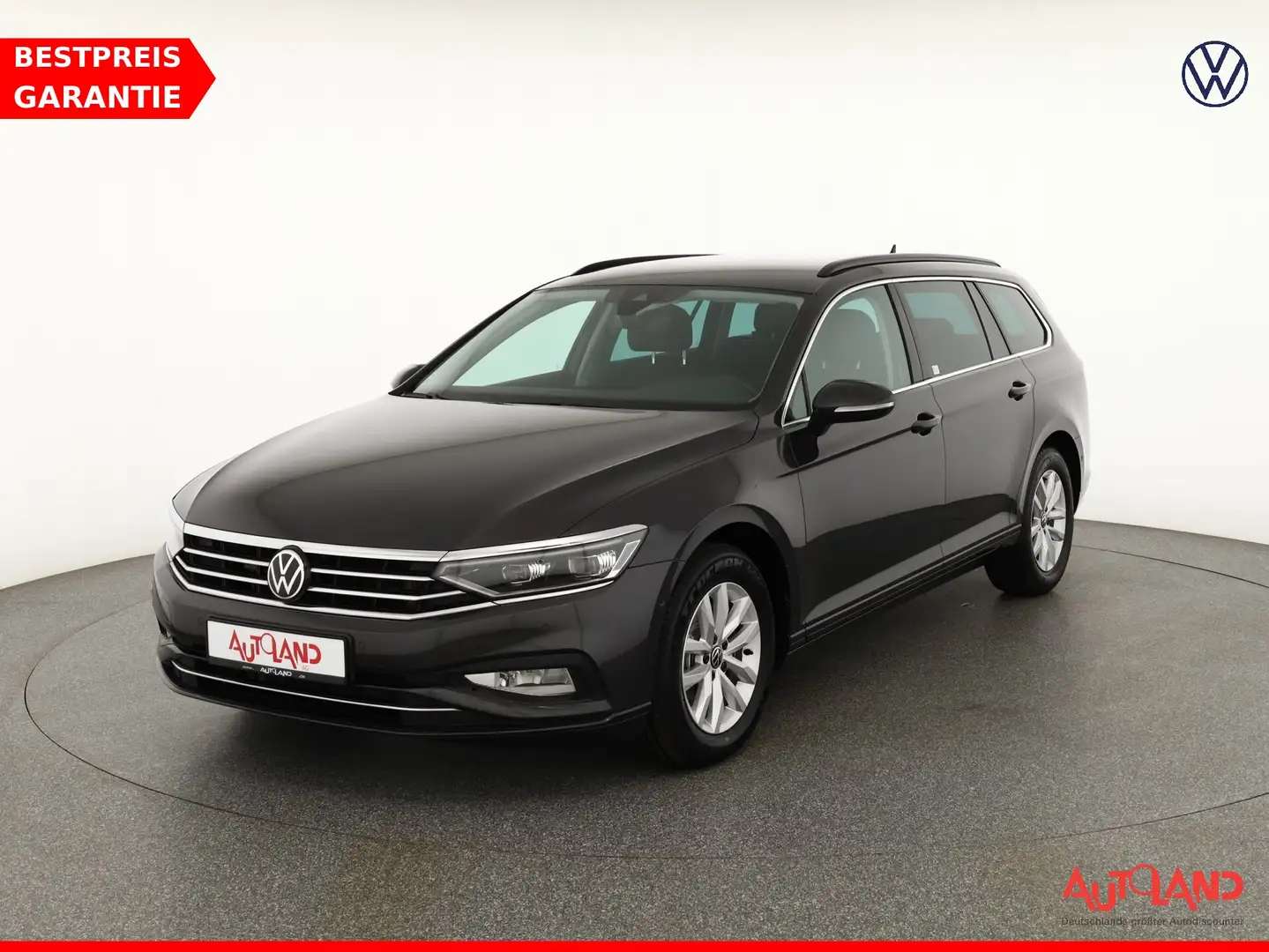 Volkswagen Passat Variant 2.0 TDI DSG Business AHK Kamera Grau - 1