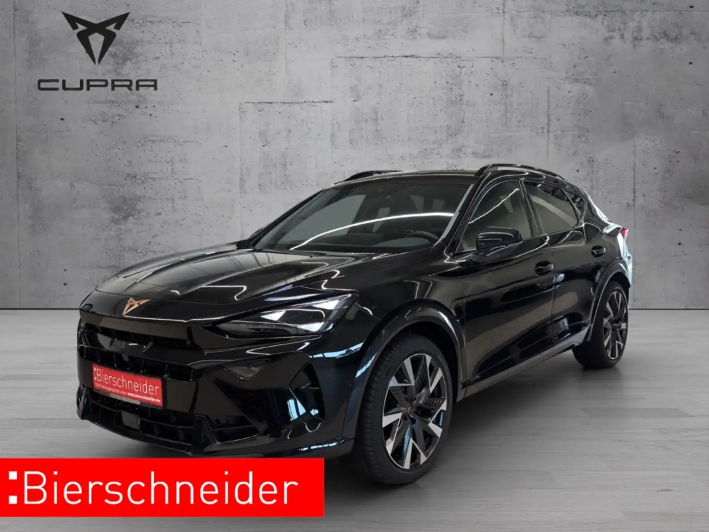 CUPRA Formentor VZ 2.0 TSI 4Drive DSG ab 349,- EUR mtl. | HD-MATRI Schwarz - 1