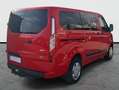 Ford Transit Custom 2.0 TDCi EcoBlue Hybrid - 9 plazas Rojo - thumbnail 2
