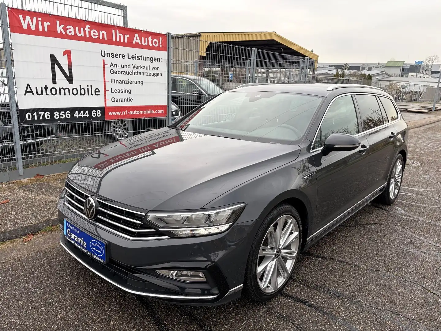 Volkswagen Passat Variant R-line*digitales Cockpit*LED* Grau - 1