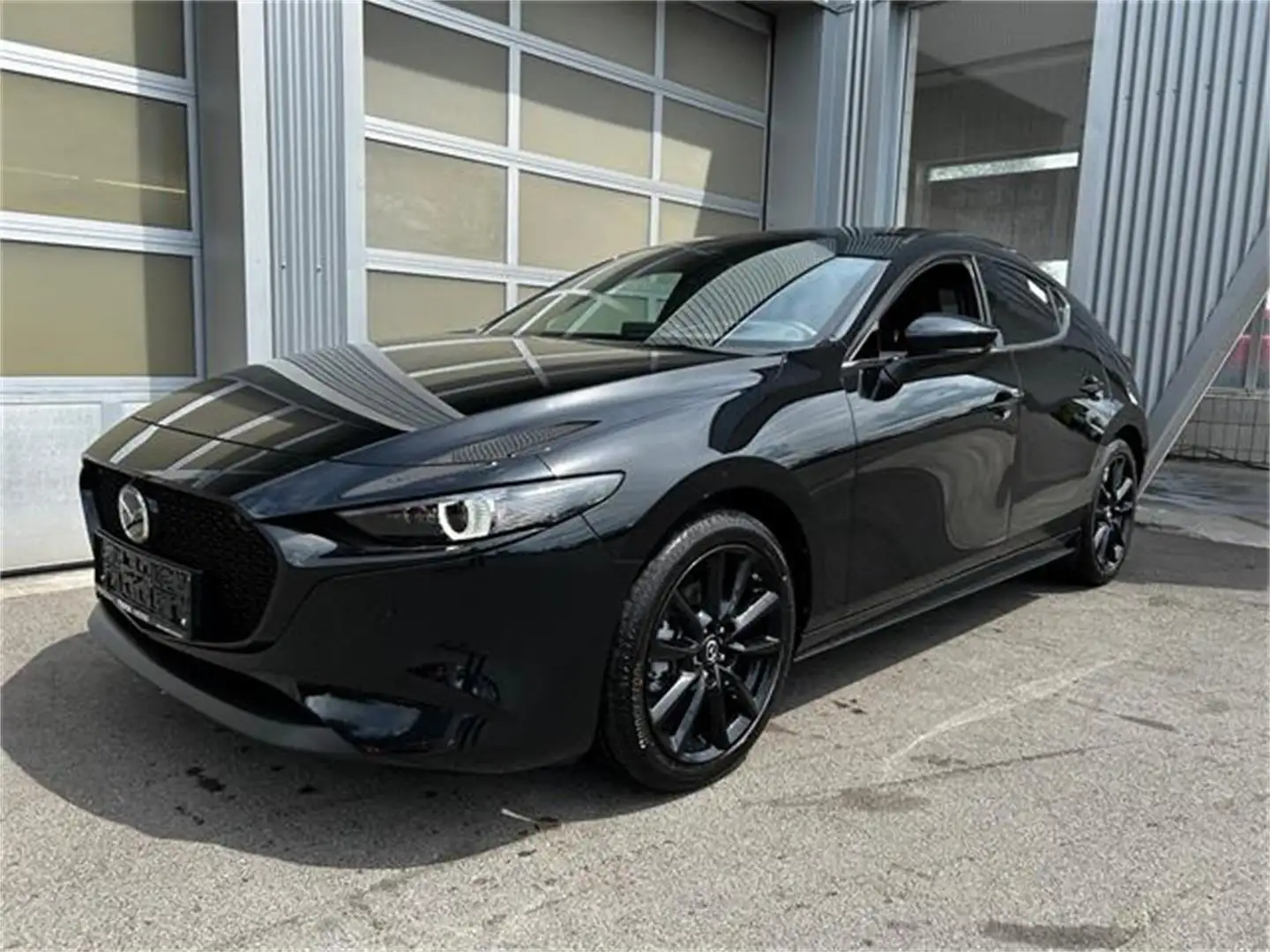 Mazda 3 e-Skyactiv-X186 Takumi Aut. Automatik mit VOLLED Nero - 1