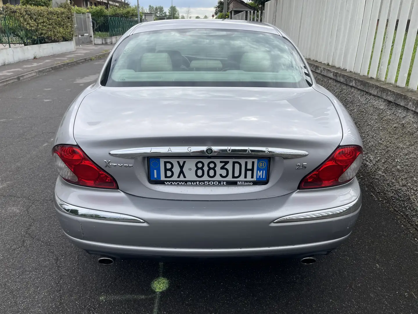 Jaguar X-Type 2.5 V6 MANUALE NAVI PELLE - 1