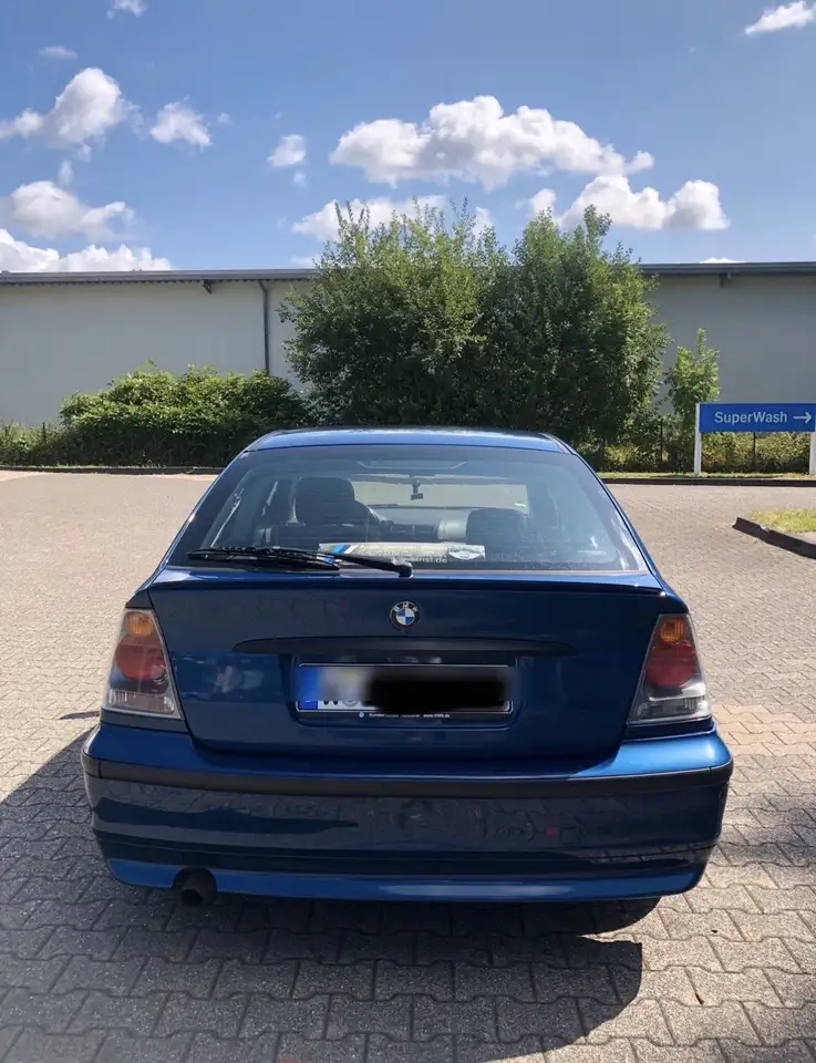 BMW 316i compact, foto 3