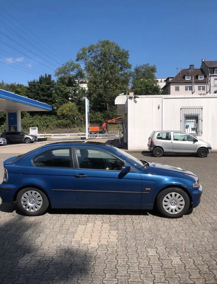BMW 316i compact, foto 4